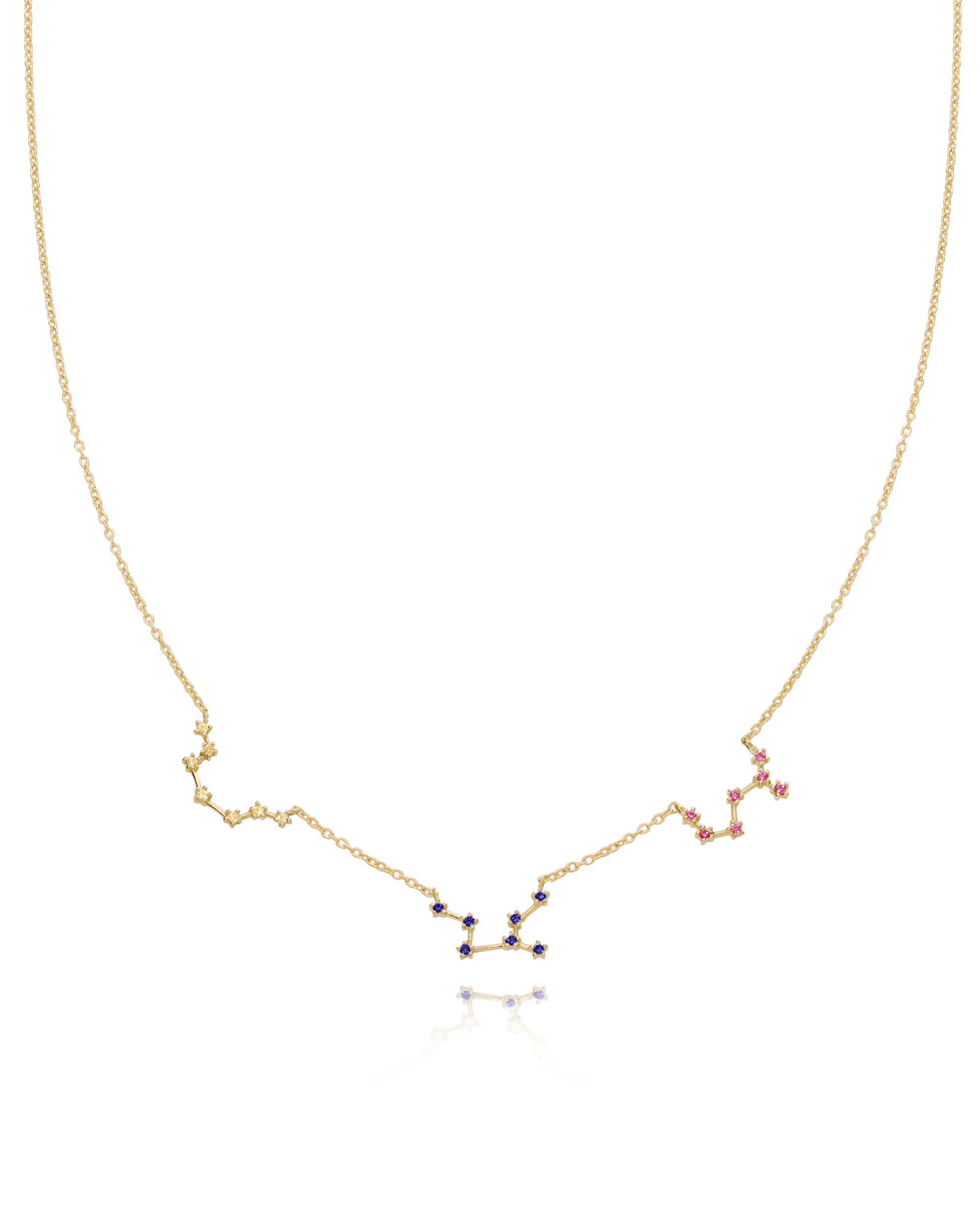 Constellation Birthstone Necklace