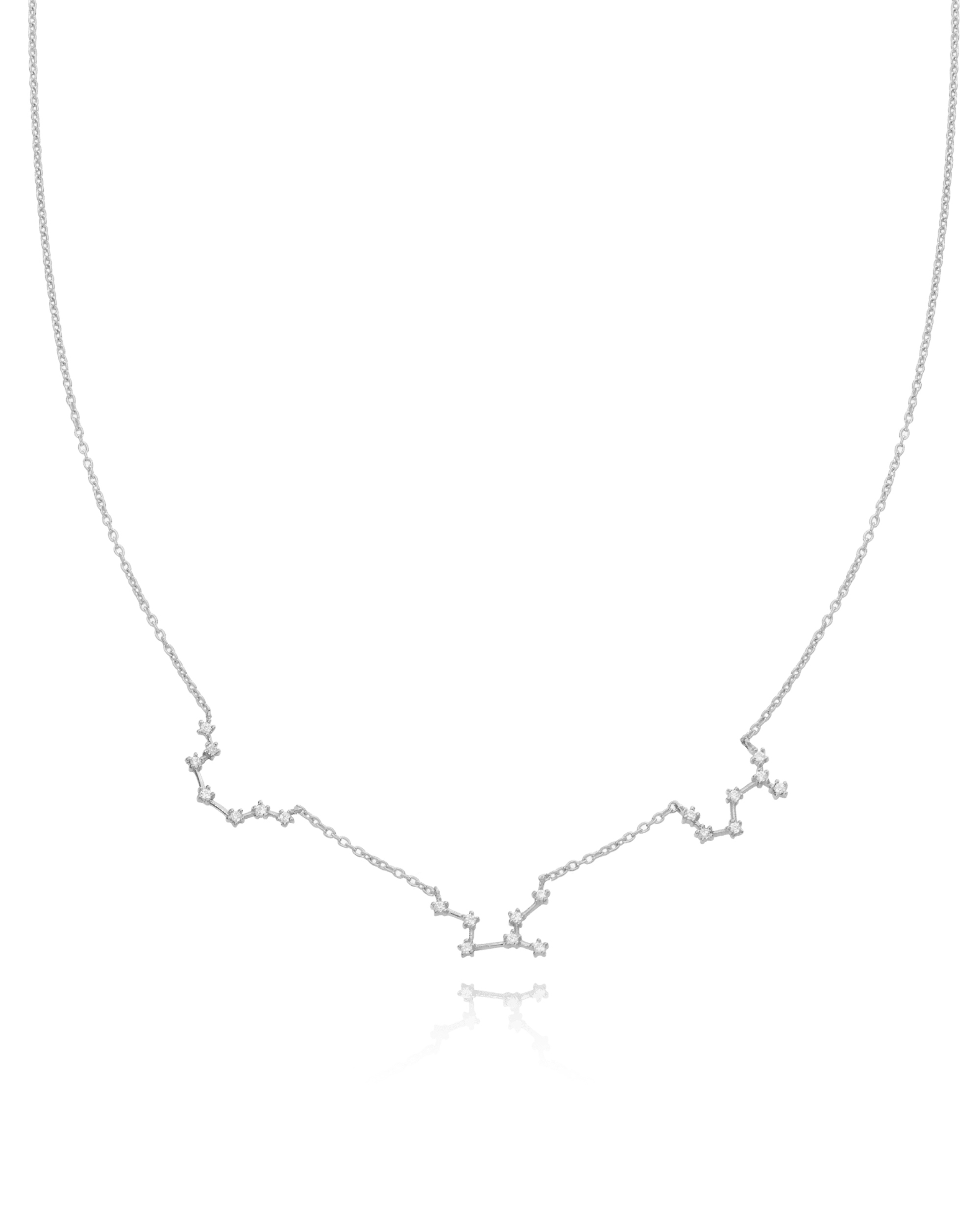 Collier Constellation avec diamants - Argent 925 Necklaces magal-dev 1 Constellation 40cm 