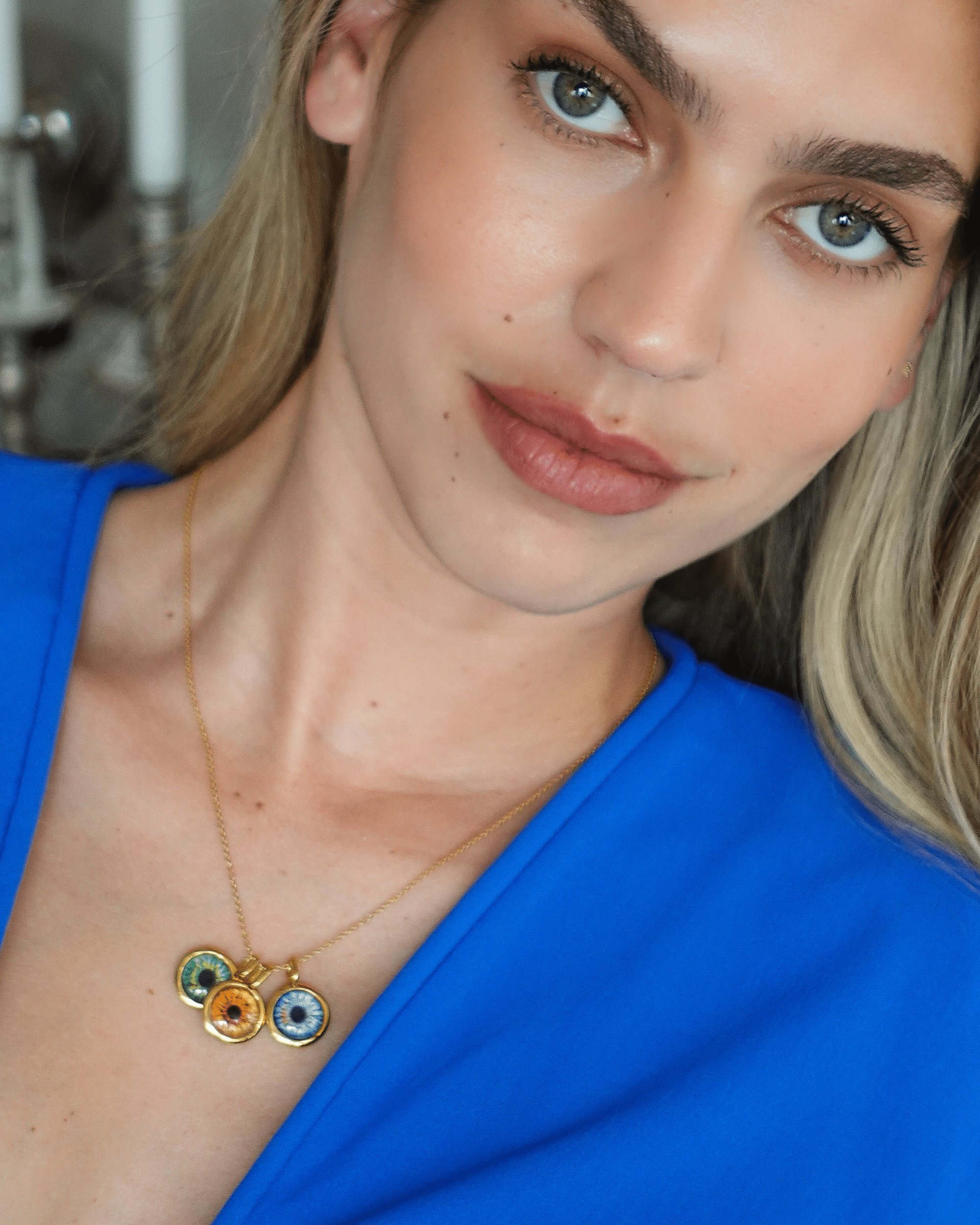Magal Iris Necklace™ - 18K Rose Vermeil Necklaces magal-dev 
