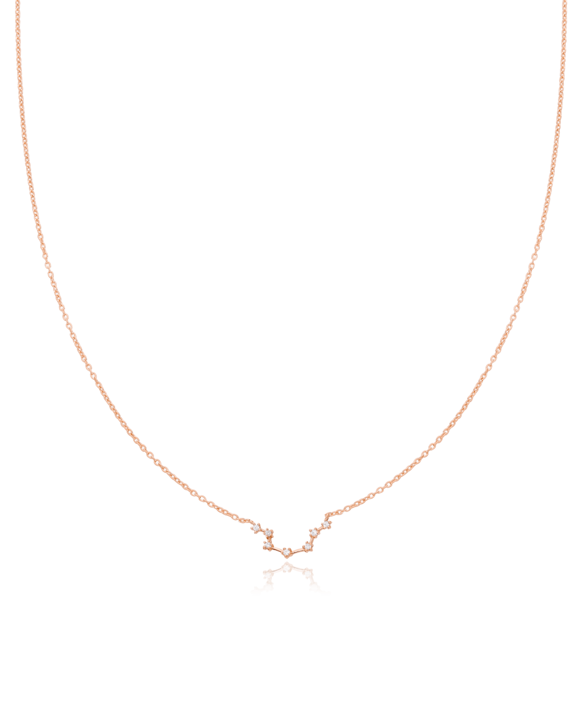 Aquarius Constellation Necklace - 18K Gold Vermeil Necklaces magal-dev 