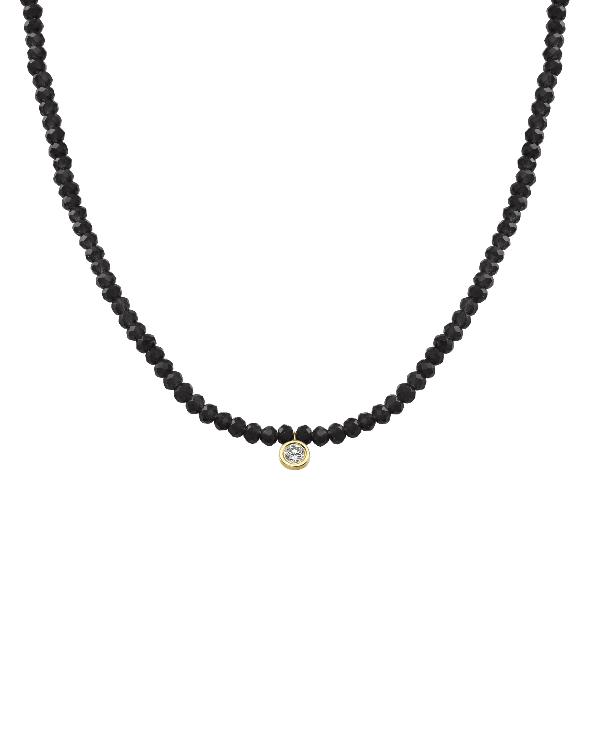 The Gemstone & Diamond Necklace