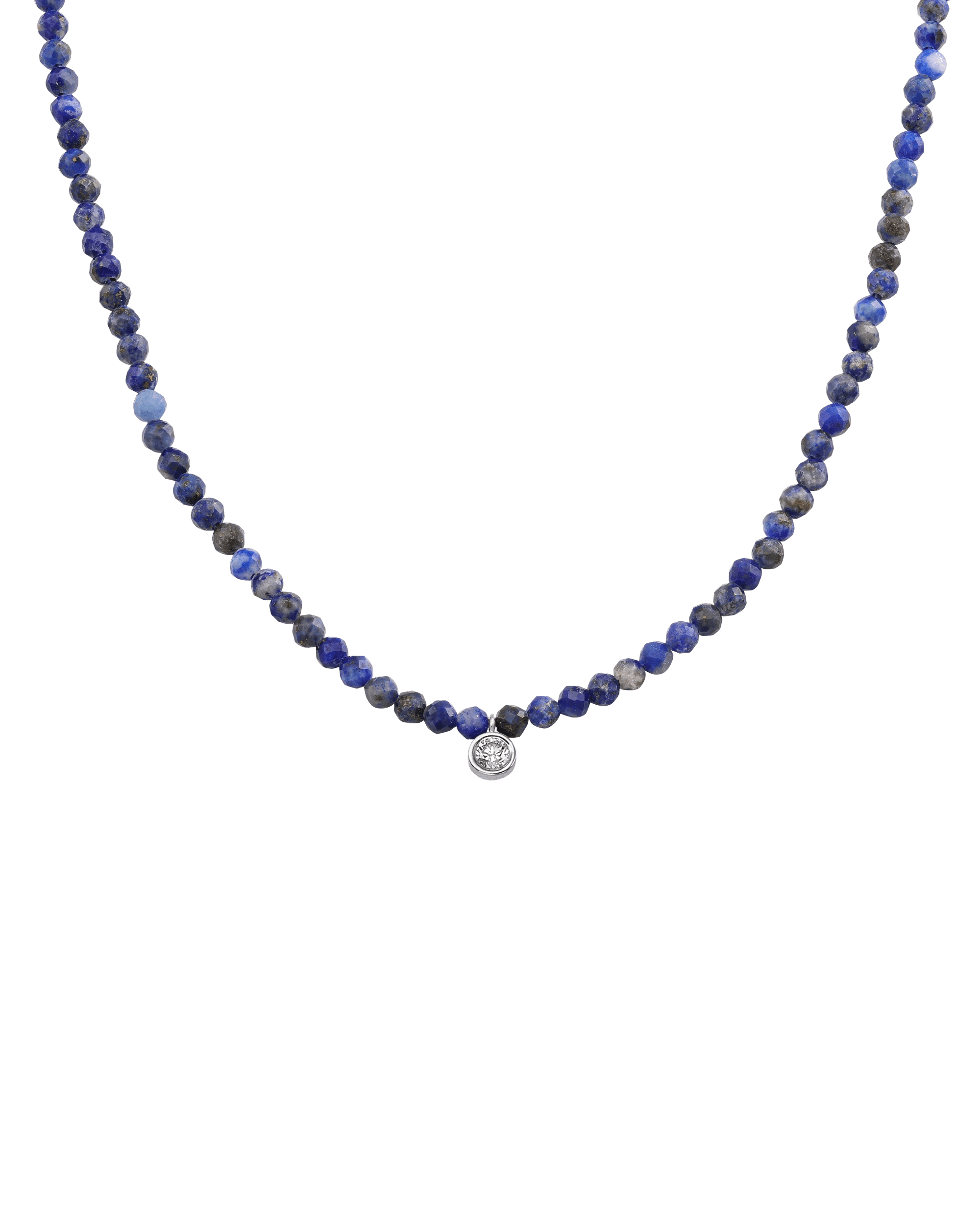 The Gemstone & Diamond Necklace