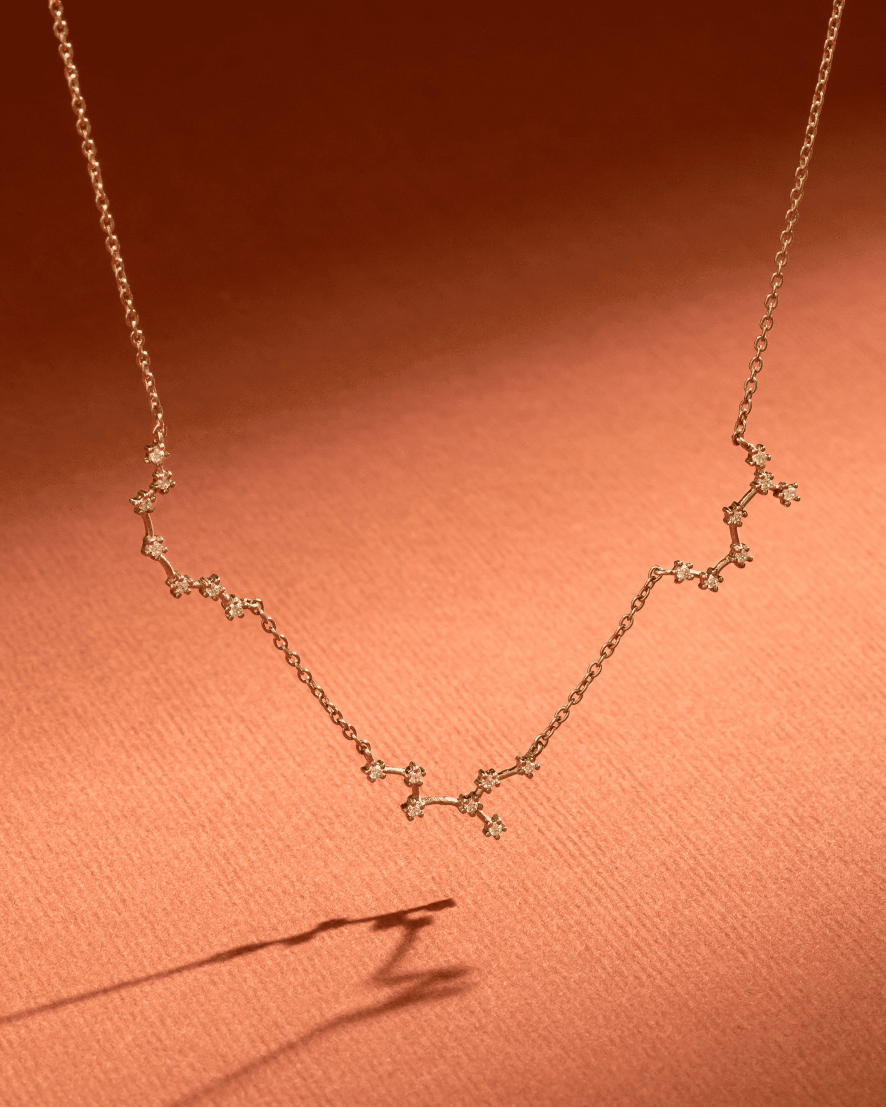 The Constellation Necklace - 18K Gold Vermeil Necklaces magal-dev 