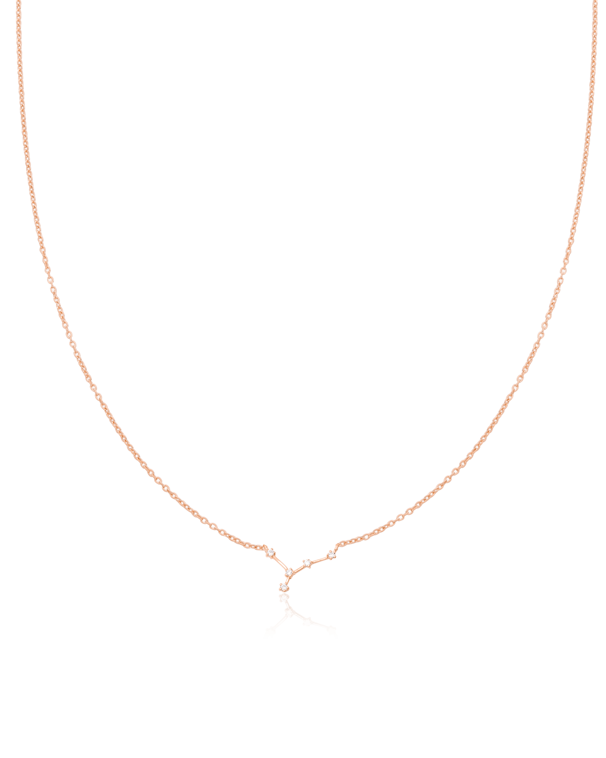 Cancer Constellation Necklace - 18K Gold Vermeil Necklaces magal-dev 