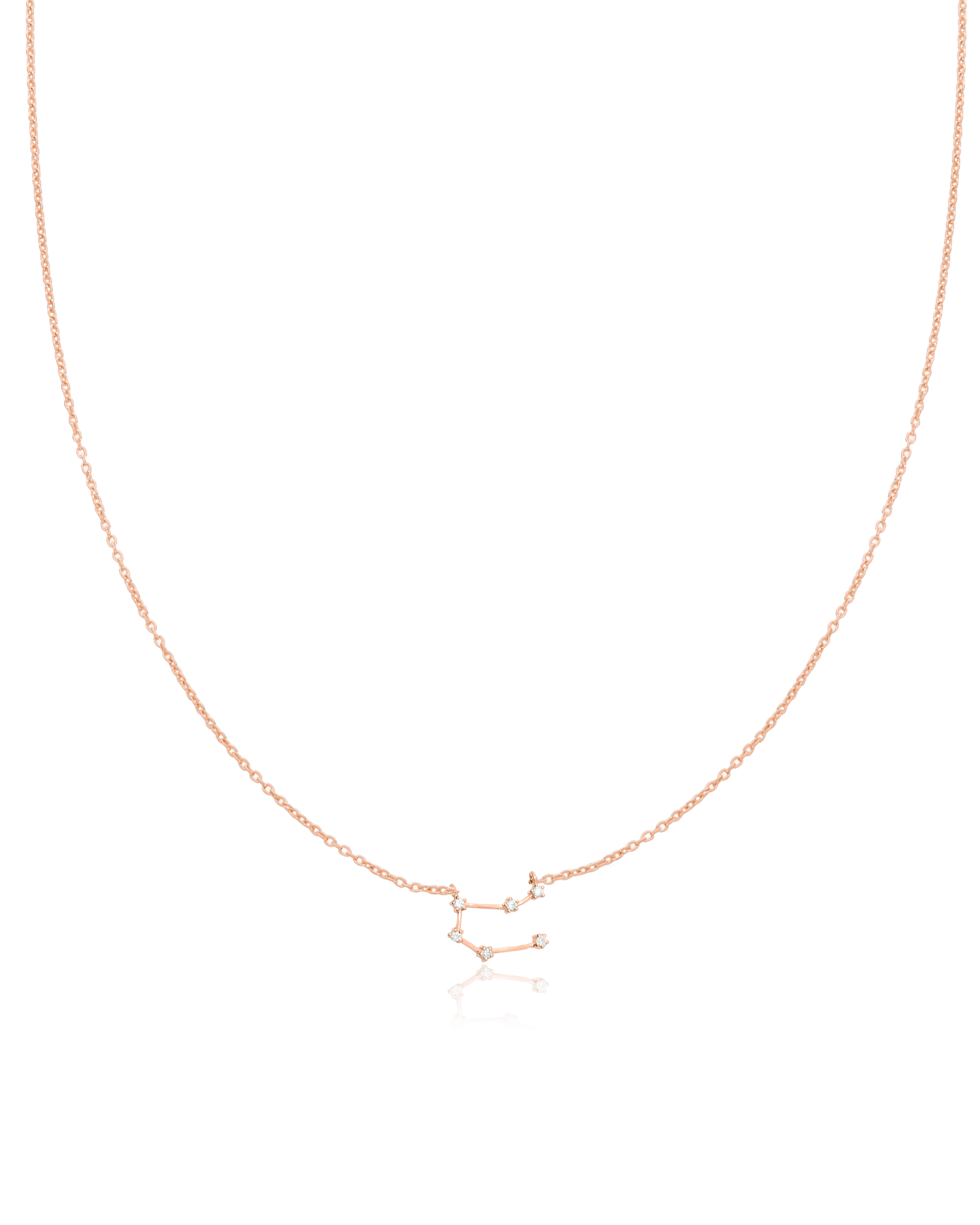 Gemini Constellation Necklace - 18K Gold Vermeil Necklaces magal-dev 