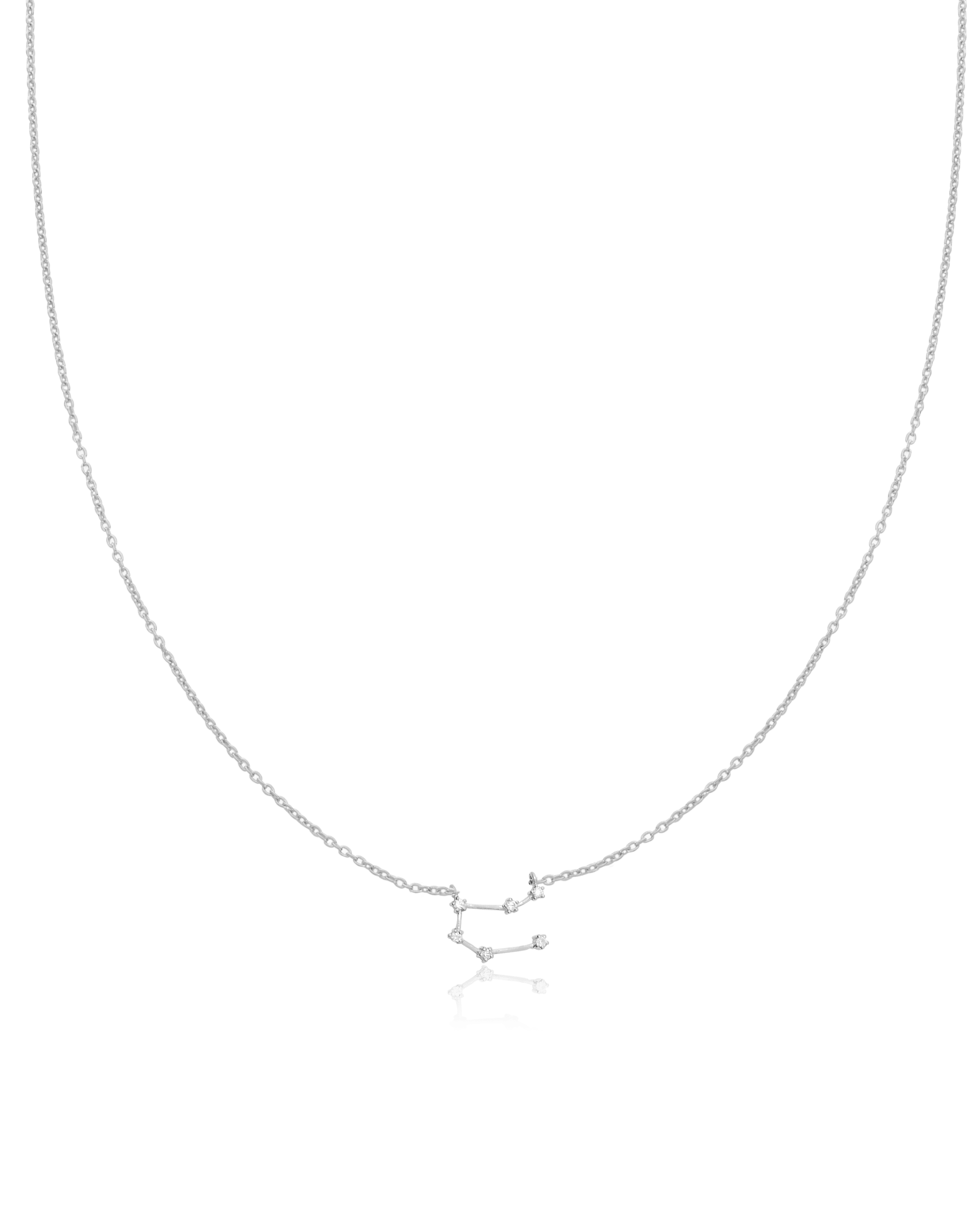 Gemini Constellation Necklace - 18K Gold Vermeil Necklaces magal-dev 