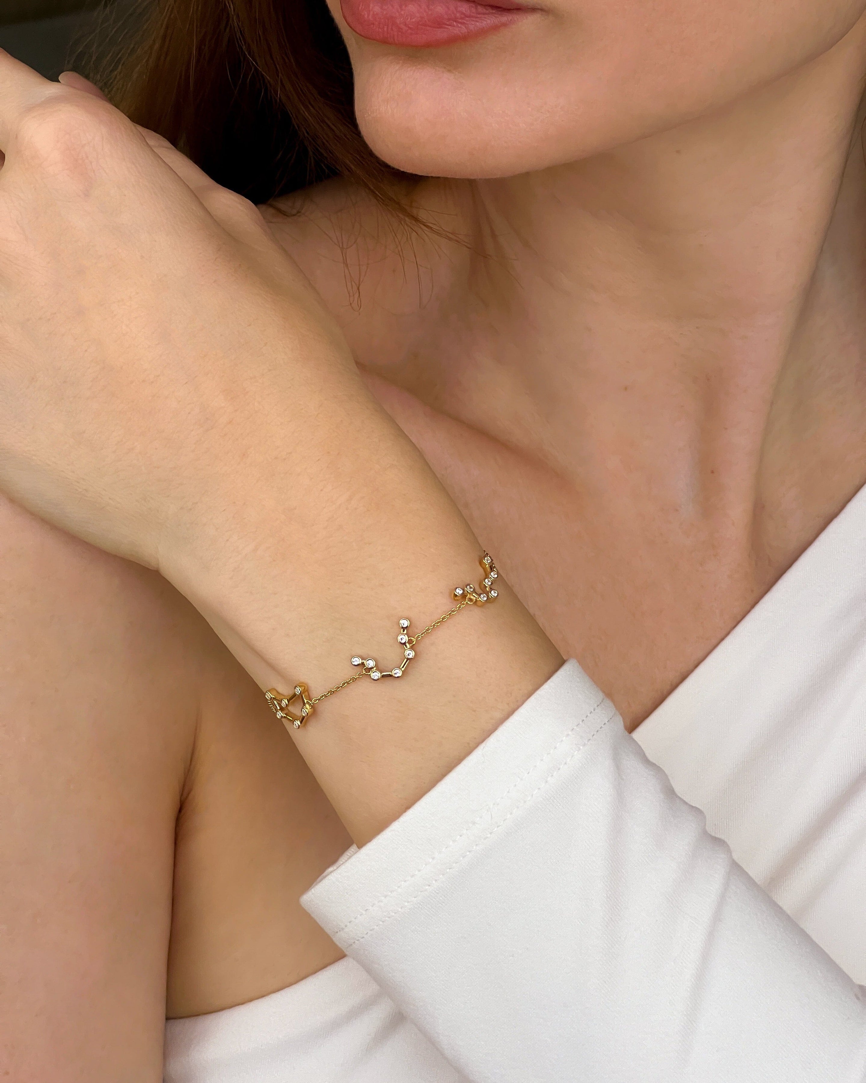 Bracelet Constellation - Or Jaune Plaqué 18 carats Bracelets magal-dev 