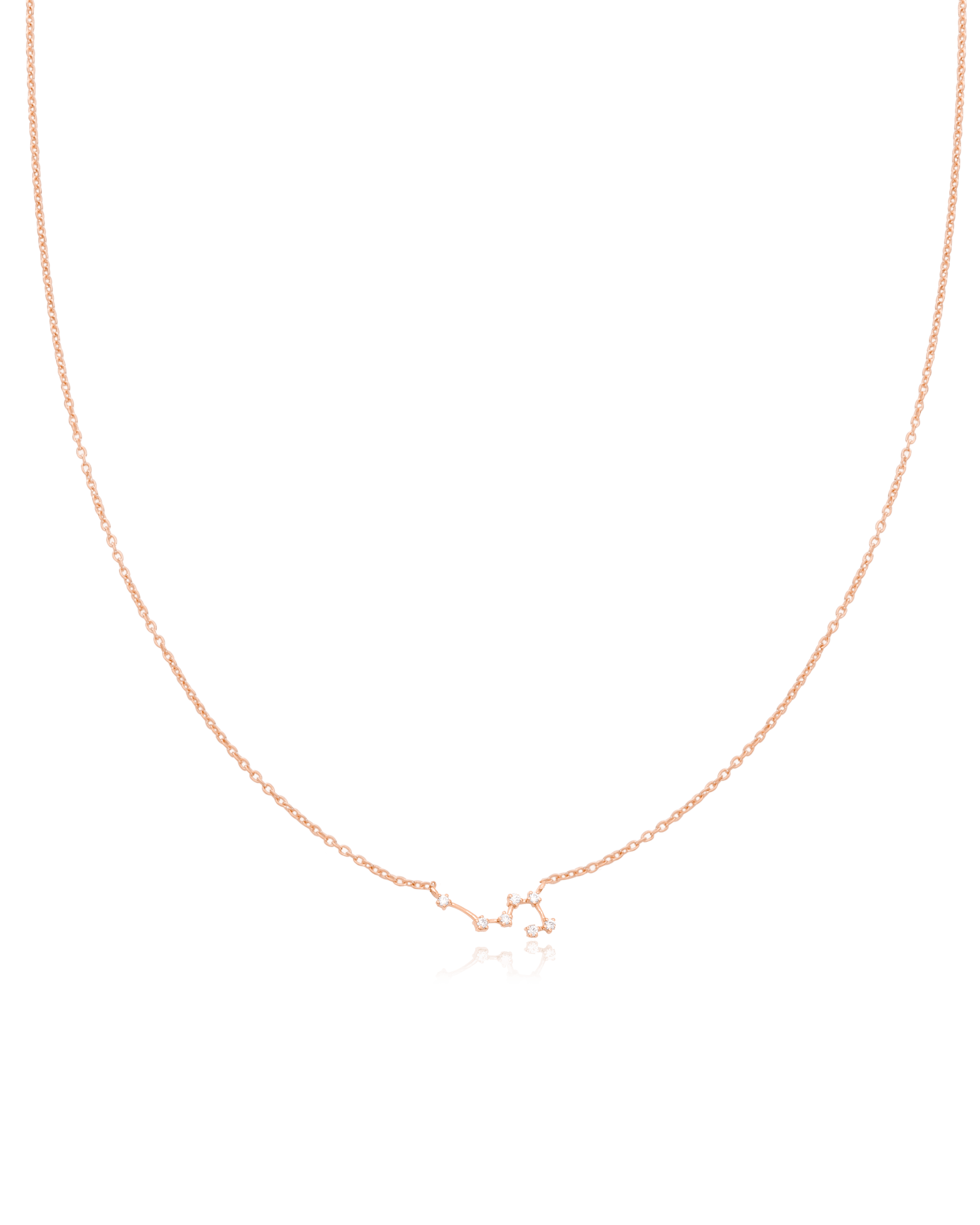 Leo Constellation Necklace - 18K Gold Vermeil Necklaces magal-dev 