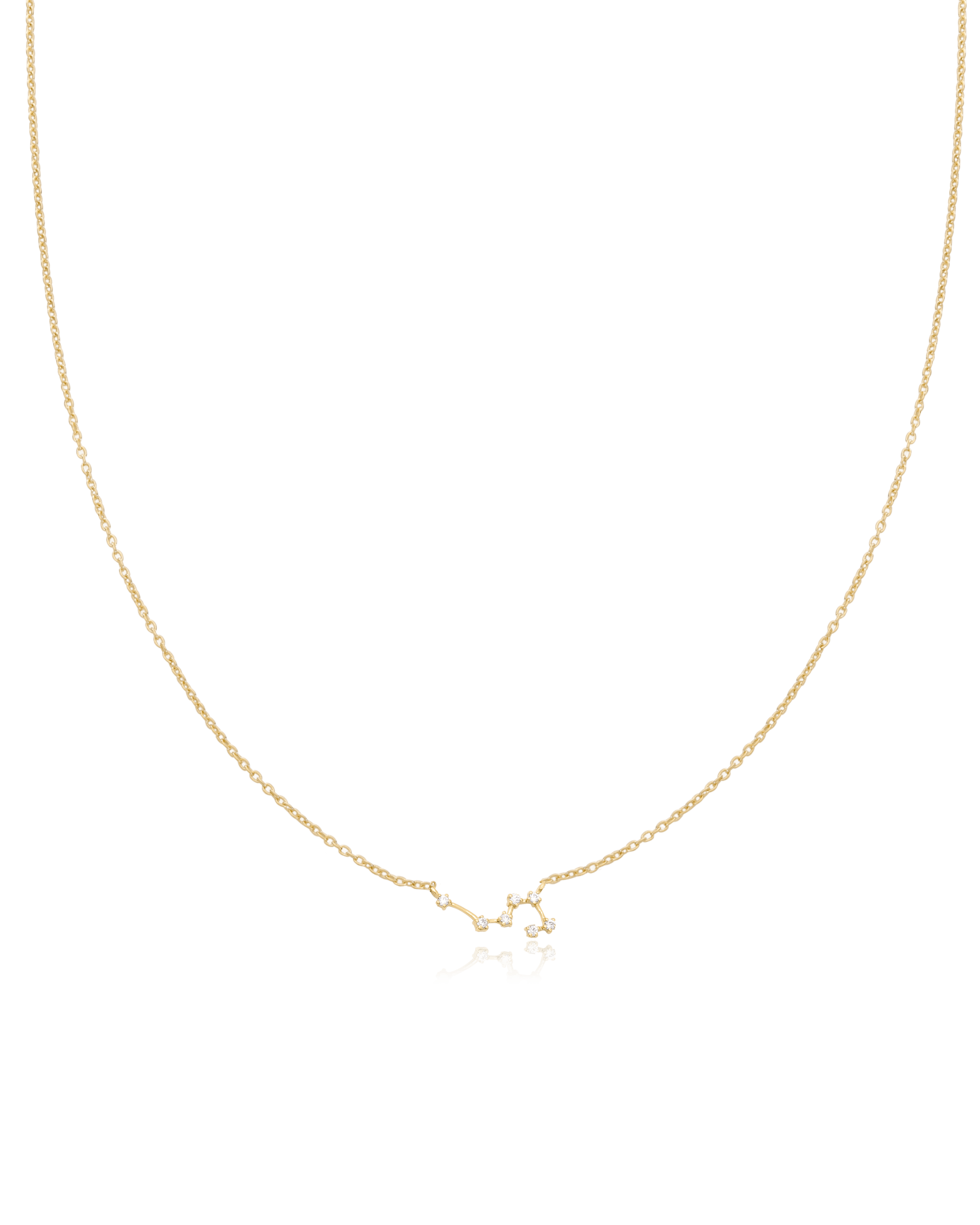 Leo Constellation Necklace - 18K Rose Vermeil Necklaces magal-dev 