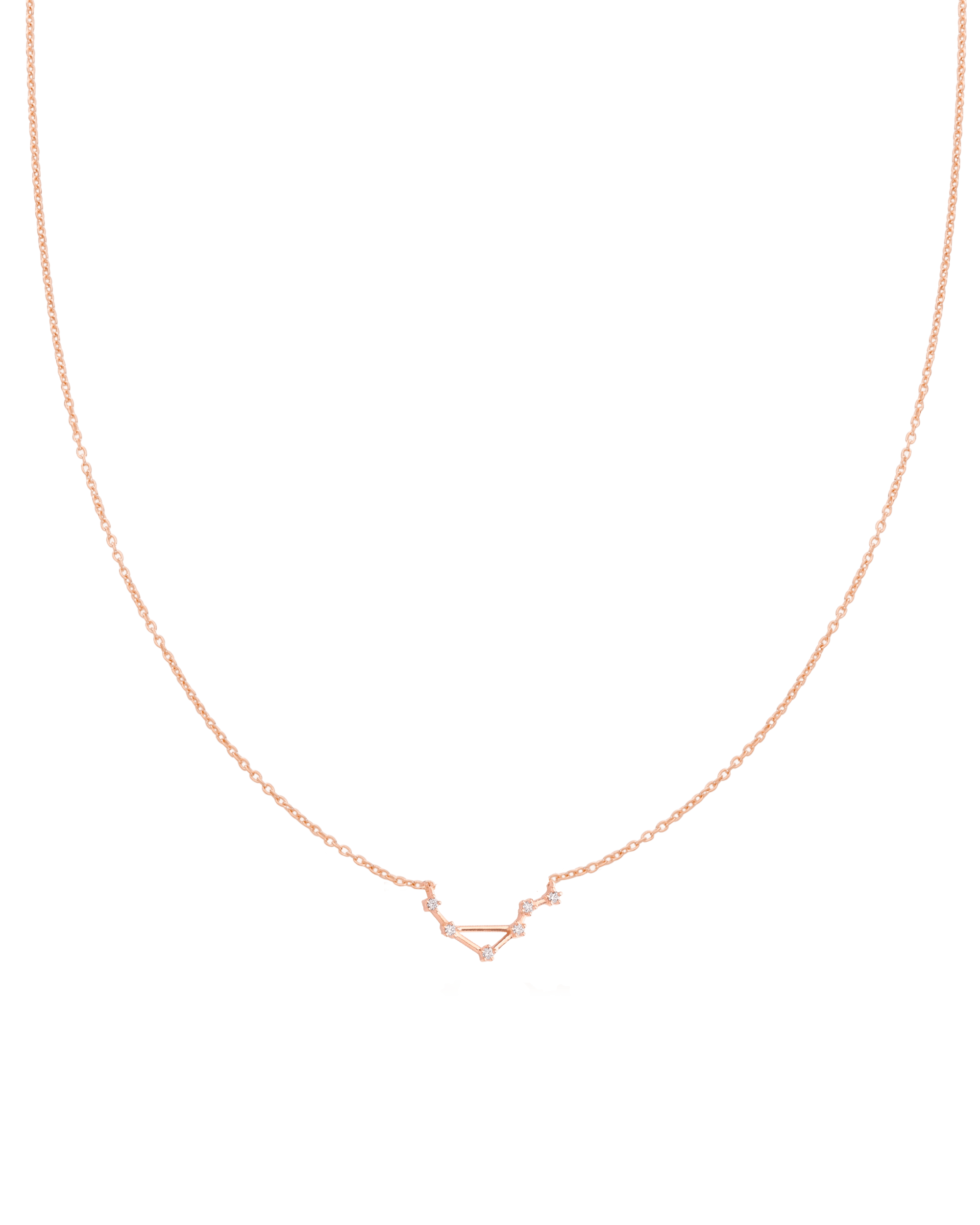 Libra Constellation Necklace - 18K Gold Vermeil Necklaces magal-dev 