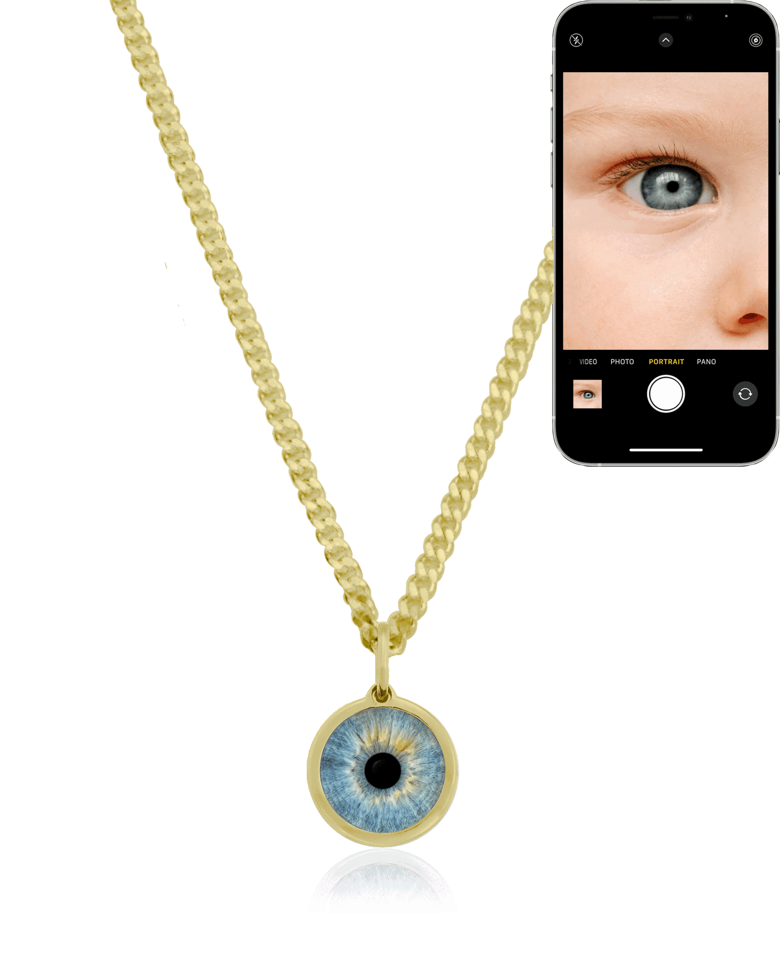 MAGAL IRIS NECKLACE™ FOR MEN