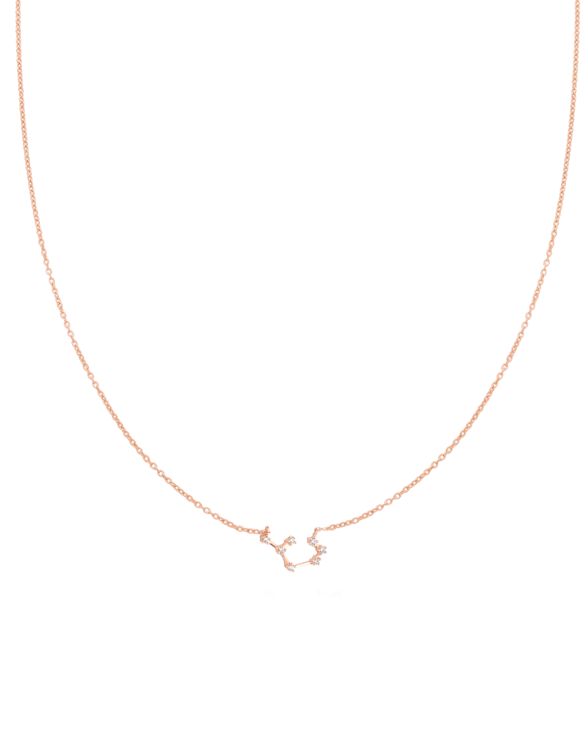 Sagittarius Constellation Necklace - 18K Gold Vermeil Necklaces magal-dev 
