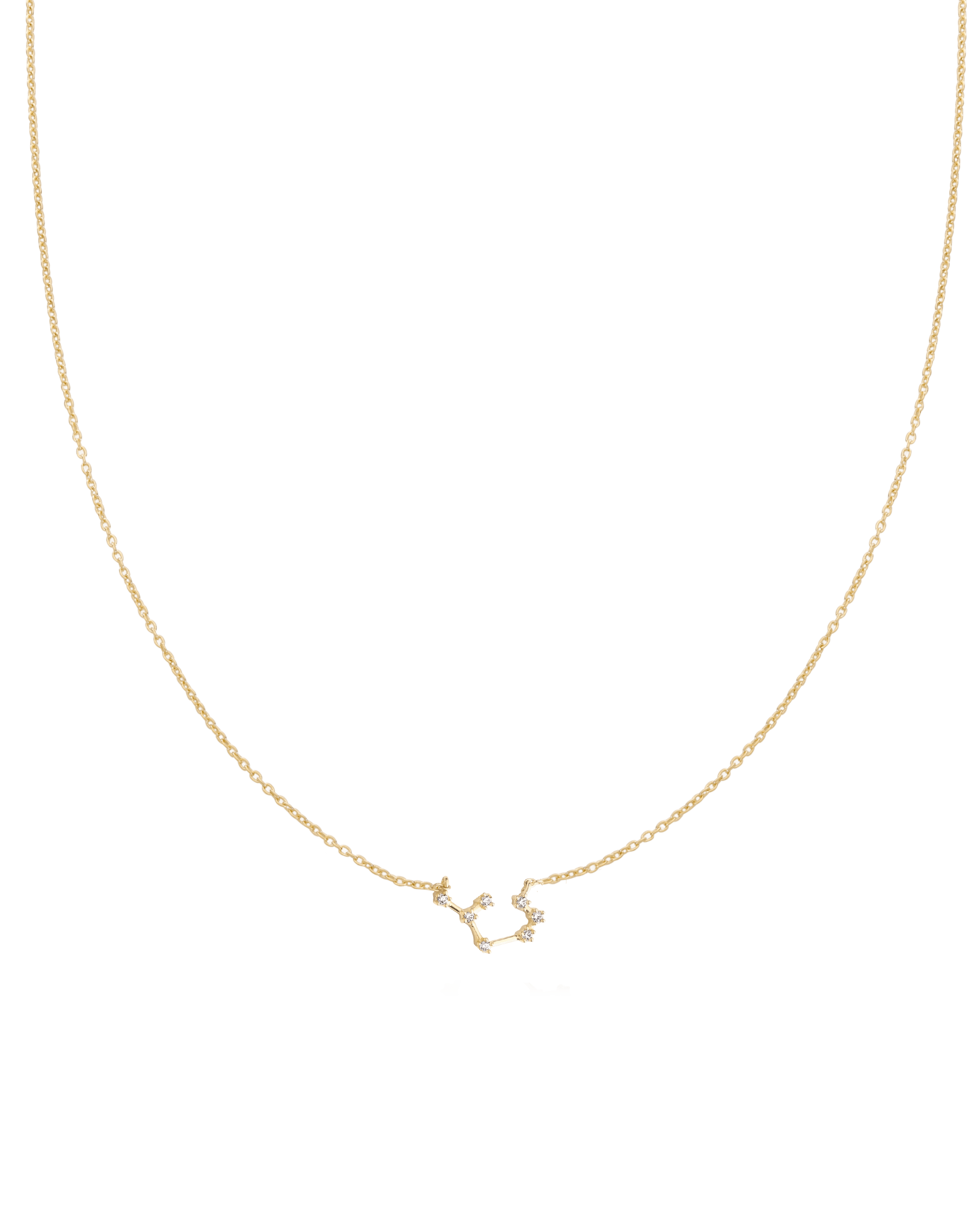 Sagittarius Constellation Necklace - 18K Gold Vermeil Necklaces magal-dev 16" 