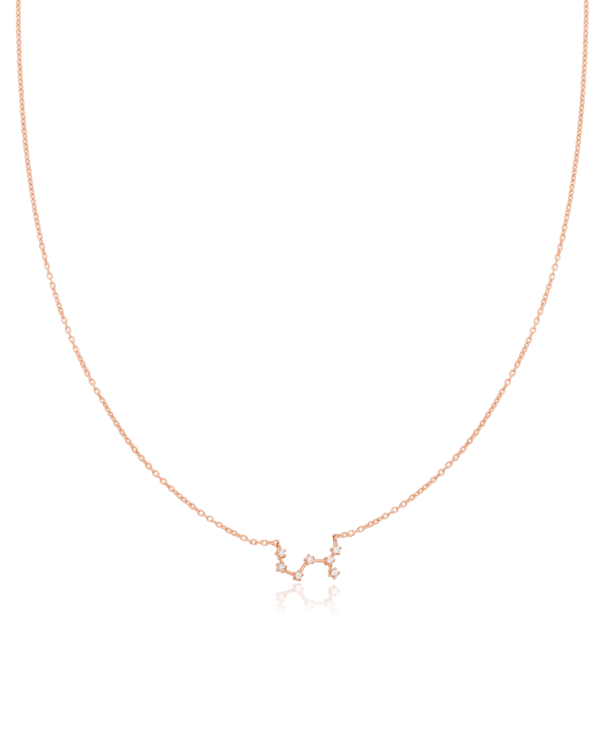 Scorpio Constellation Necklace - 18K Gold Vermeil Necklaces magal-dev 