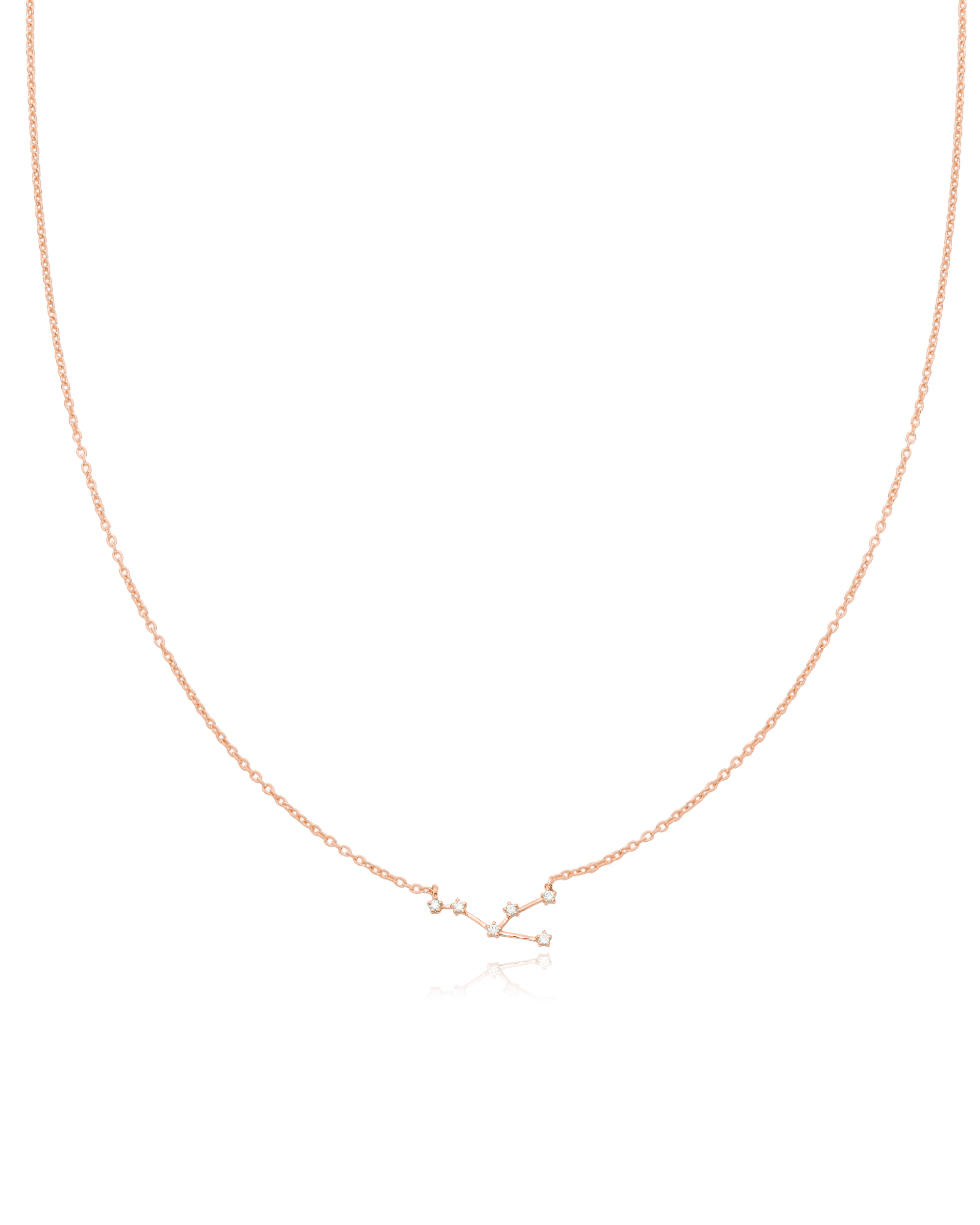 Taurus Constellation Necklace - 18K Gold Vermeil Necklaces magal-dev 