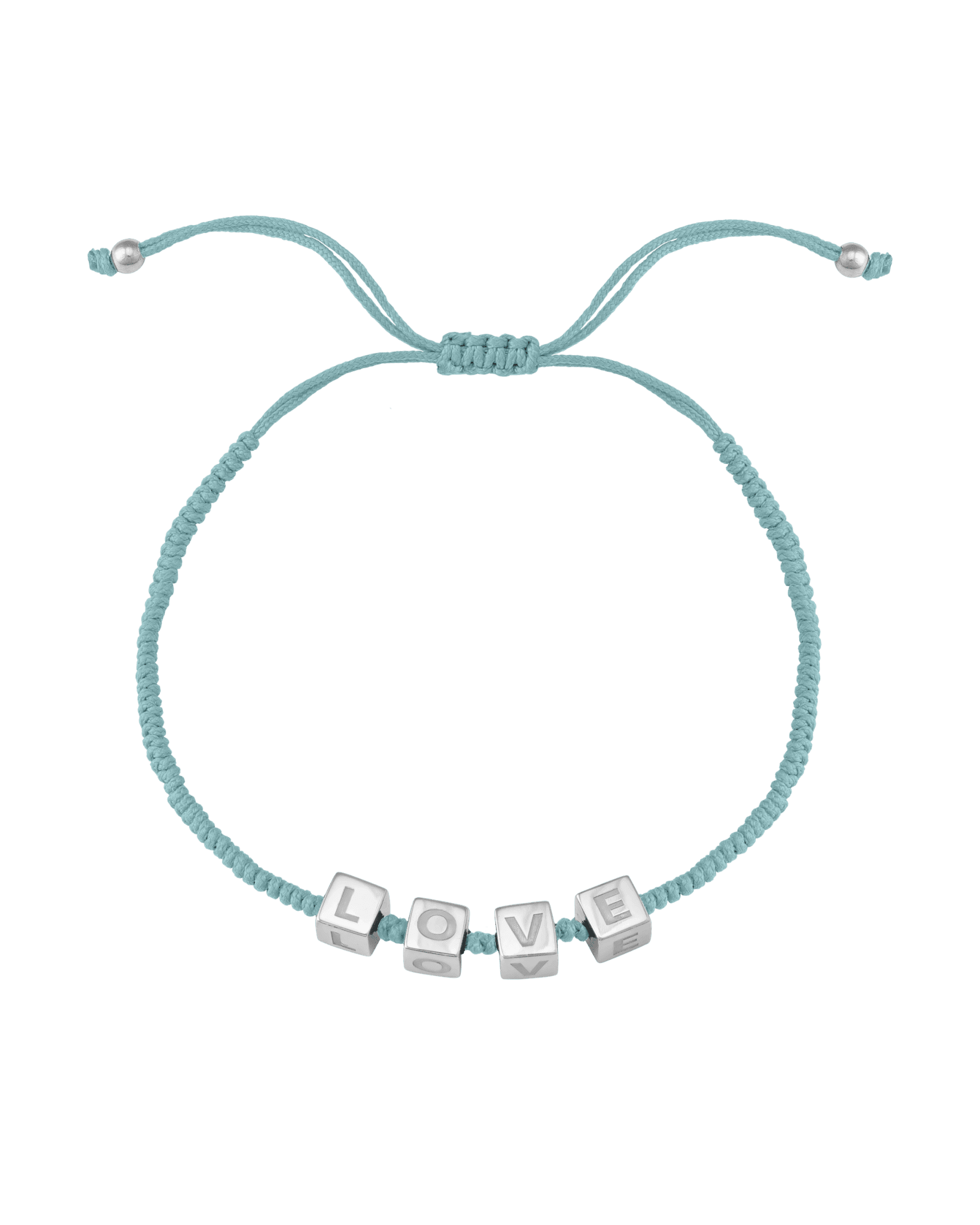 Bracelet Mes Cubes d'Enfance - Argent 925 Bracelets magal-dev Turquoise 1 