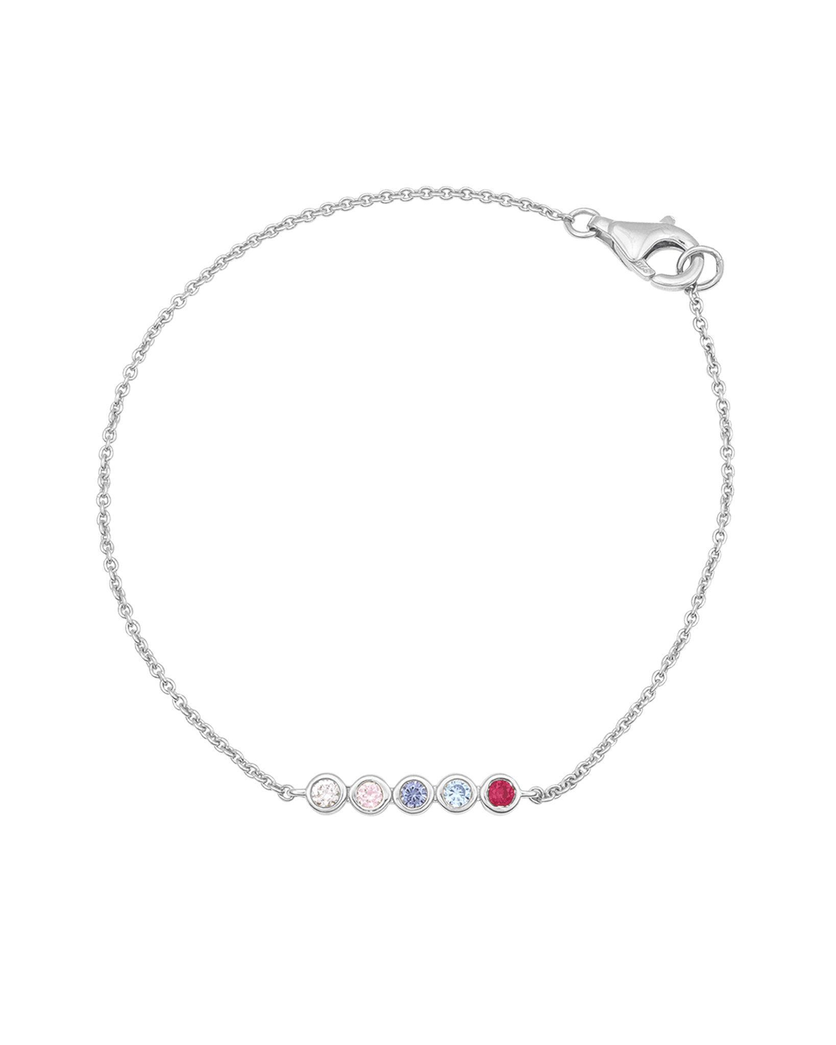 Bracelet Chaine Pierres Précieuses