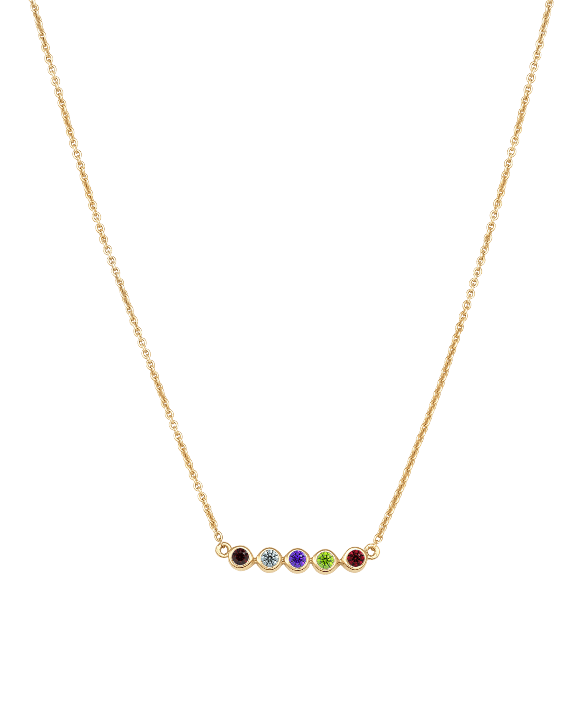 Collier Pierres de Naissance