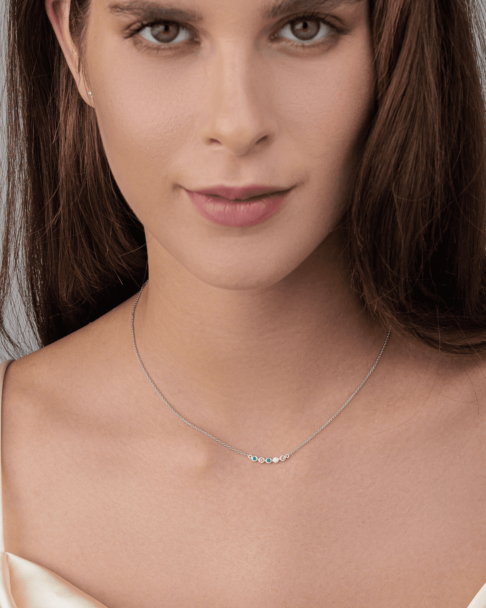 Collier Pierres de Naissance - Argent 925 Necklaces 925 Silver 