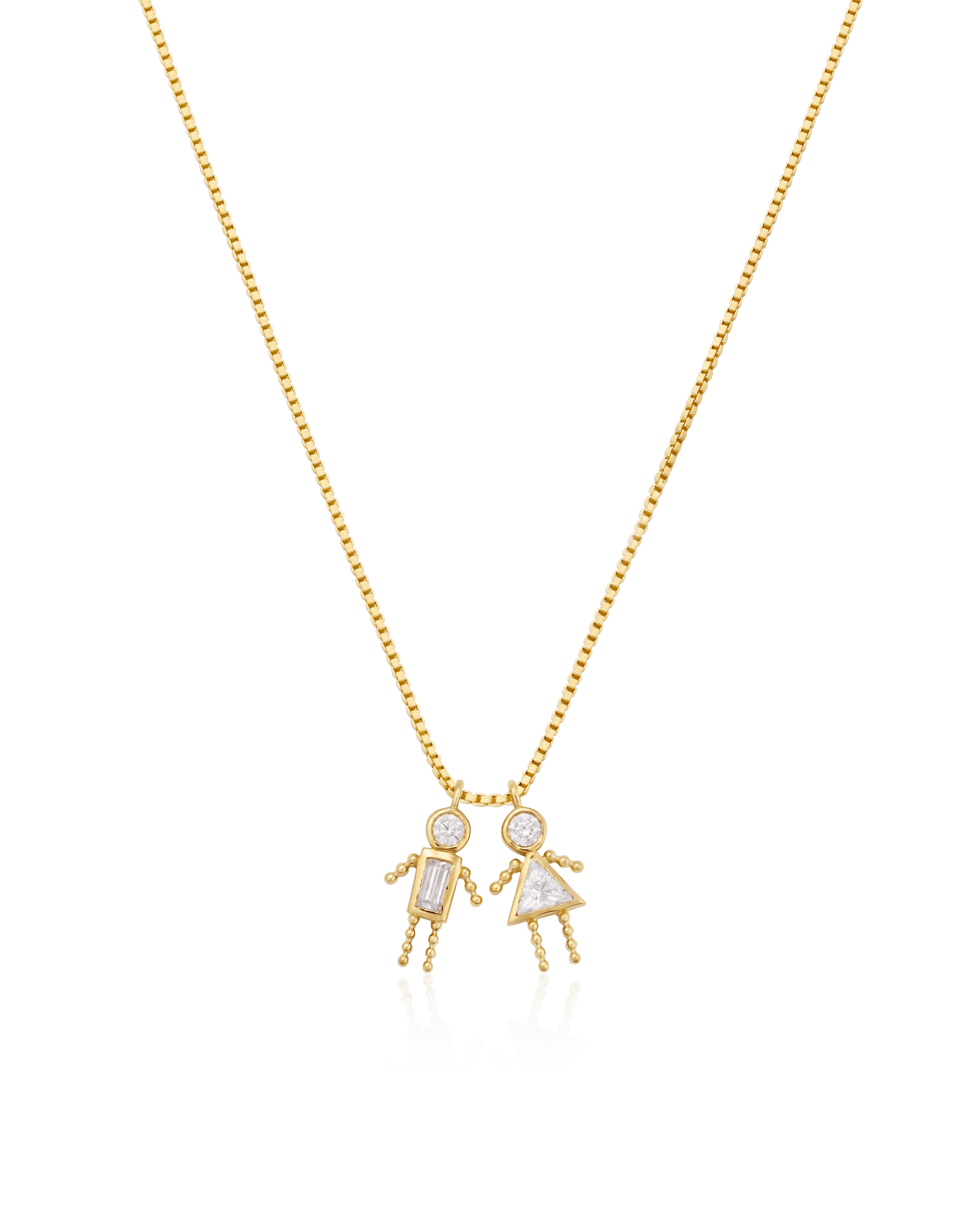 Mini Me Collier - Or Rose Plaqué 18 carats Necklaces magal-dev 