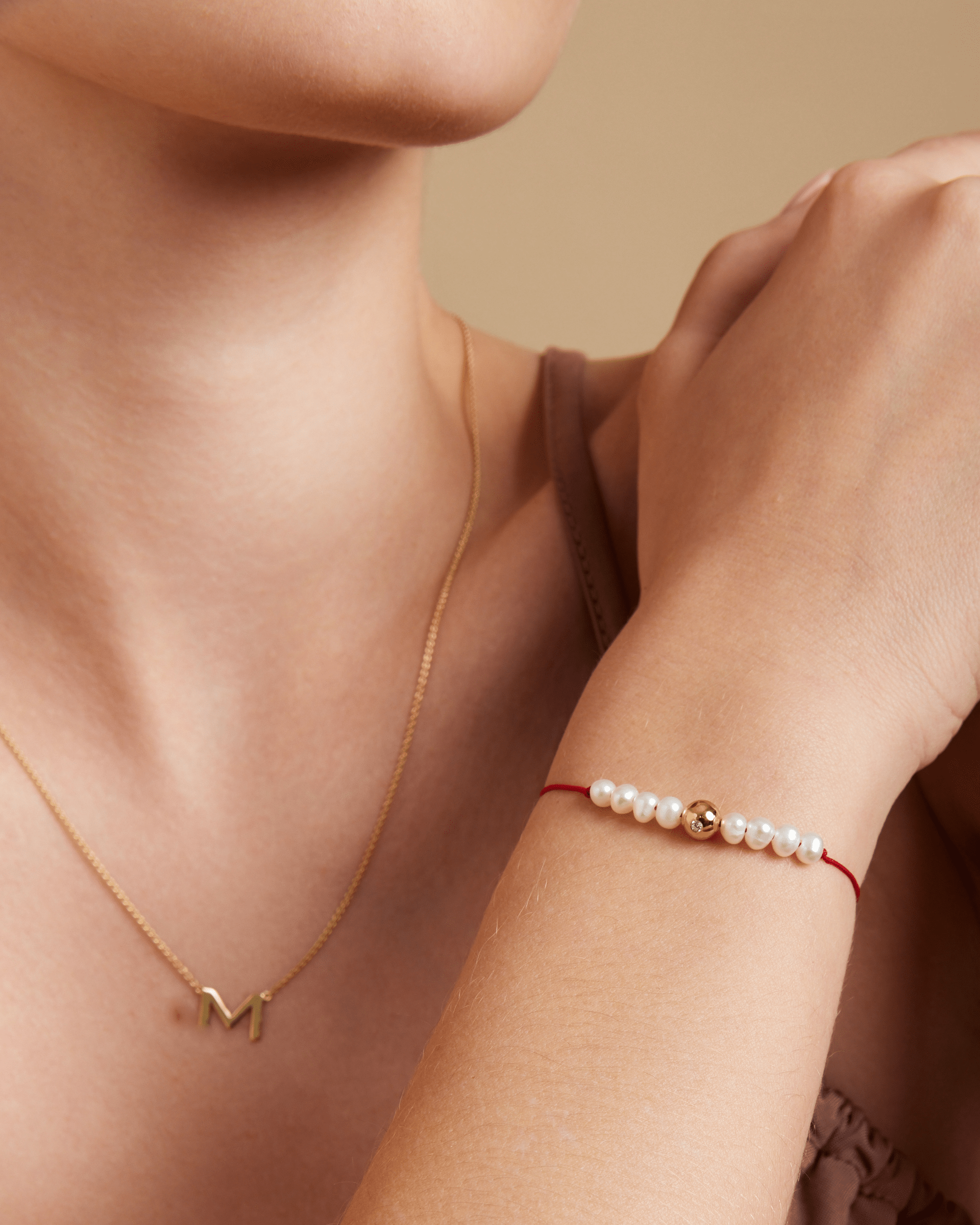 Aphrodite Bracelet - 14K Rose Gold Bracelets magal-dev 