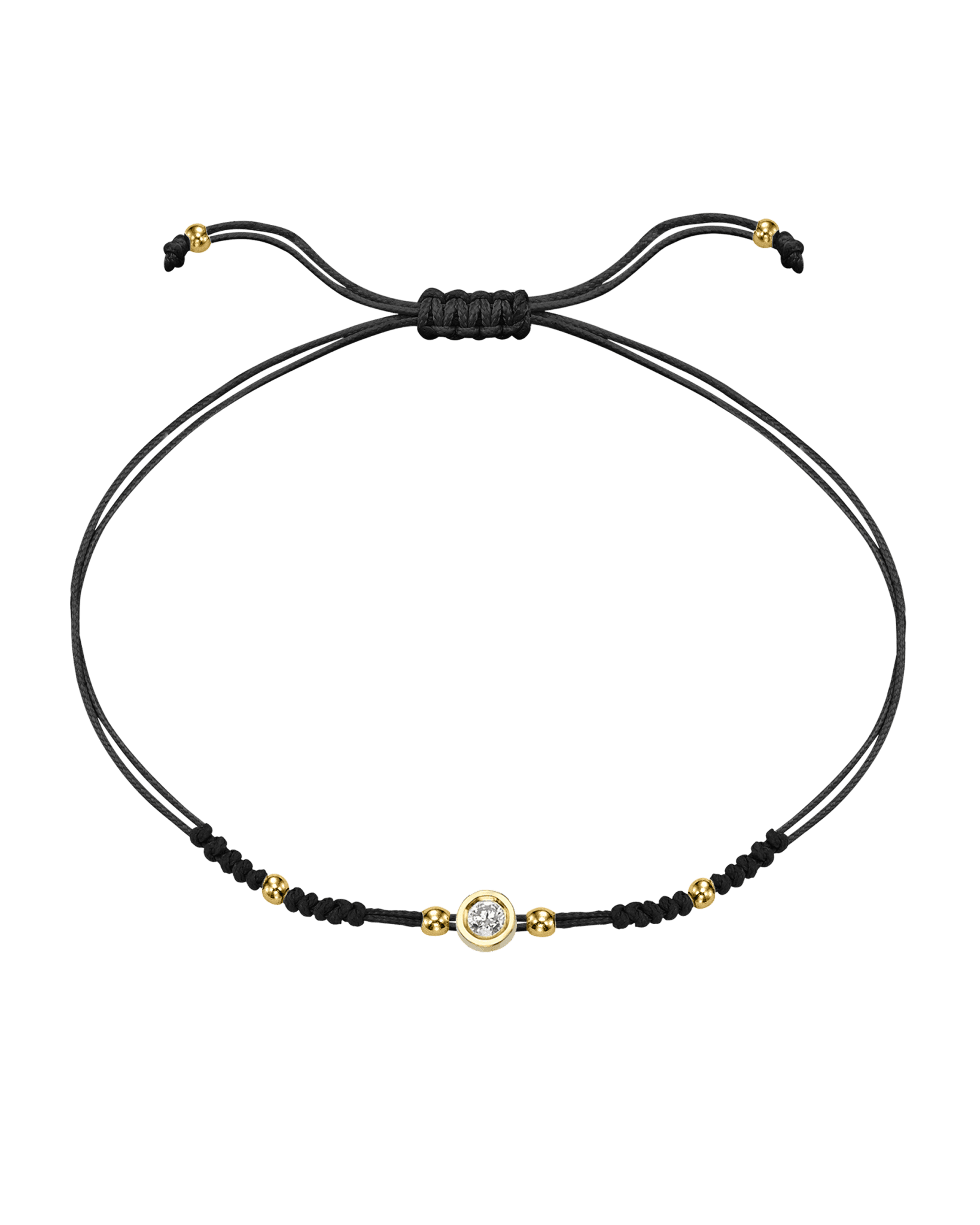 14KT Yellow Gold Two-As-One Mangalsutra Bracelet