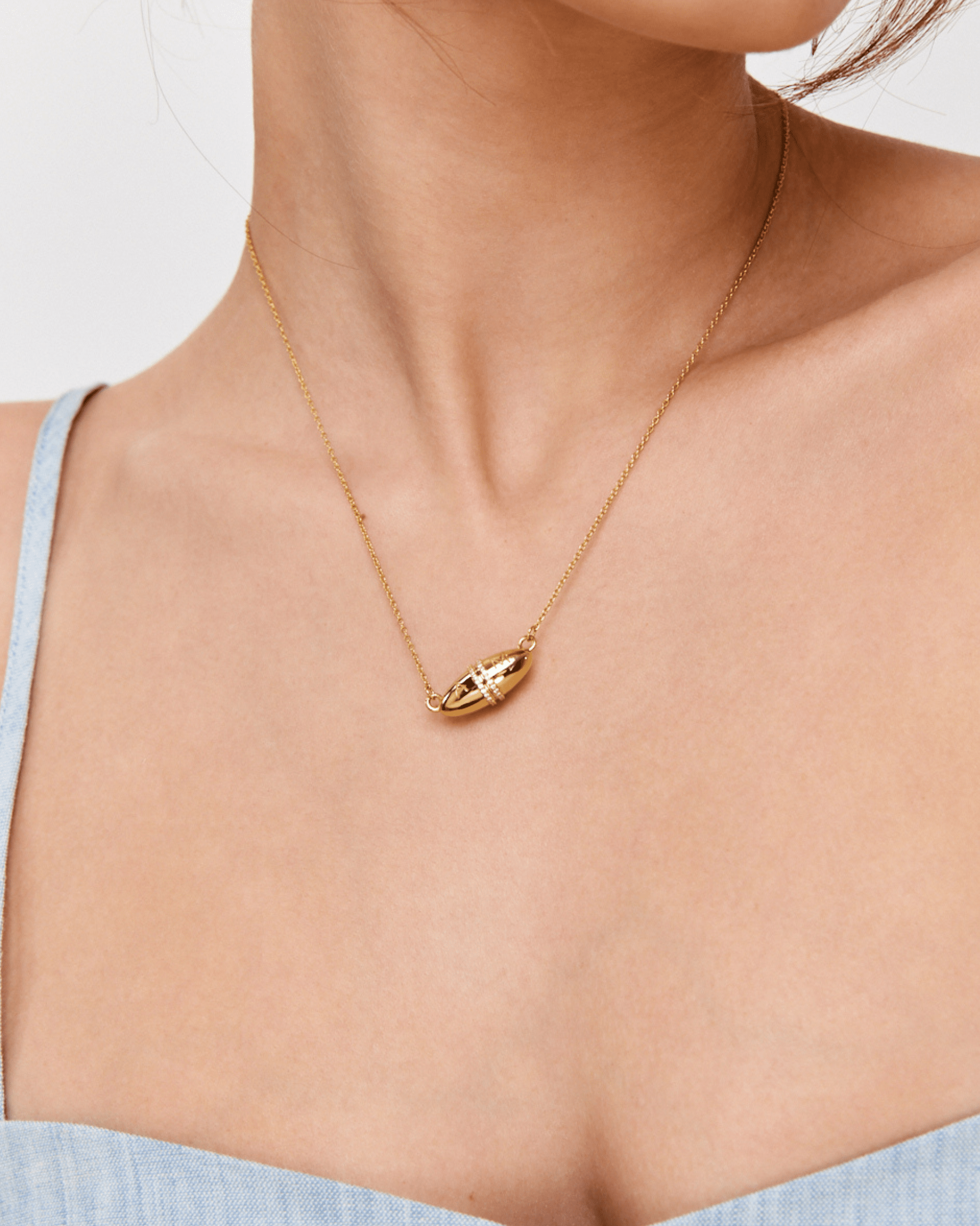 Fabergé Chain Necklace - 925 Sterling Silver Necklaces magal-dev 