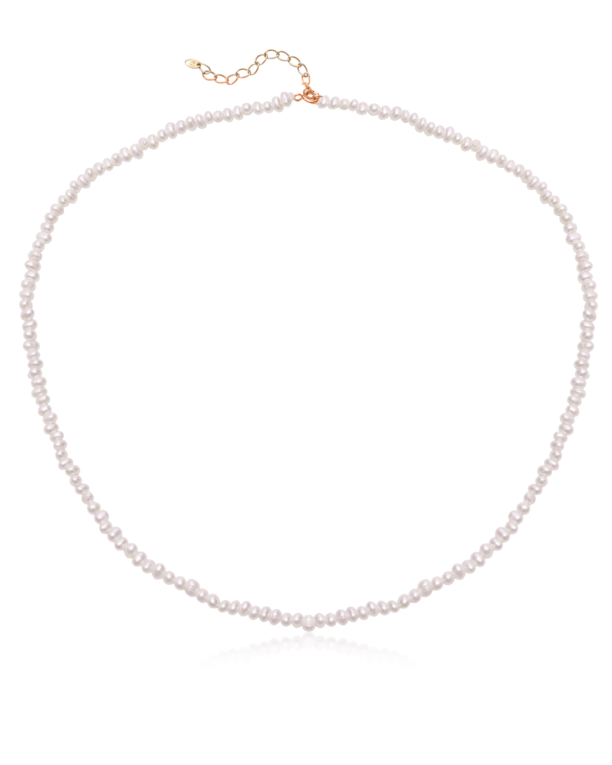 Kennedy Necklace - 18K Rose Vermeil Necklaces magal-dev 16”+ 2” extender 
