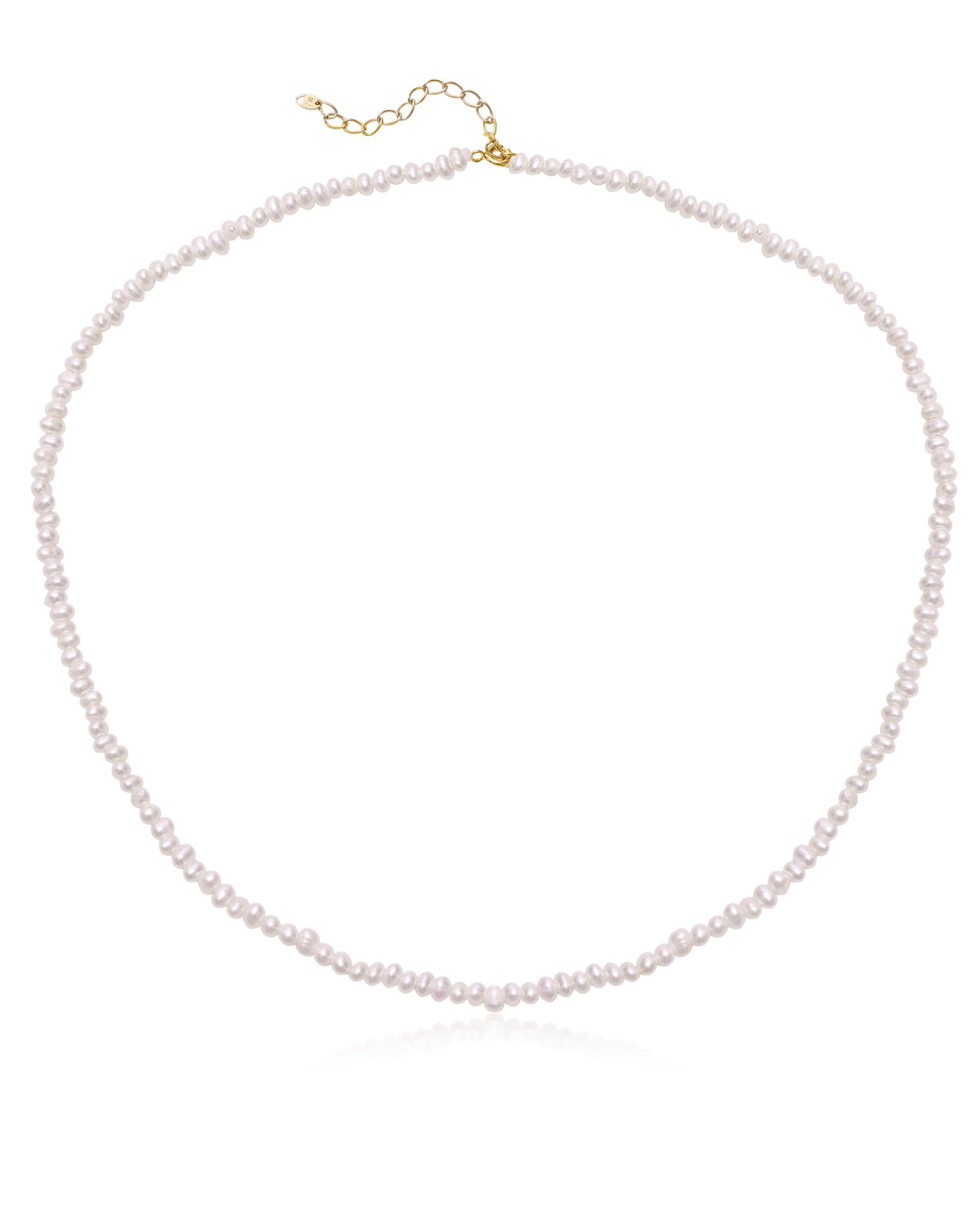 Kennedy Necklace - 18K Gold Vermeil Necklaces magal-dev 16”+ 2” extender 