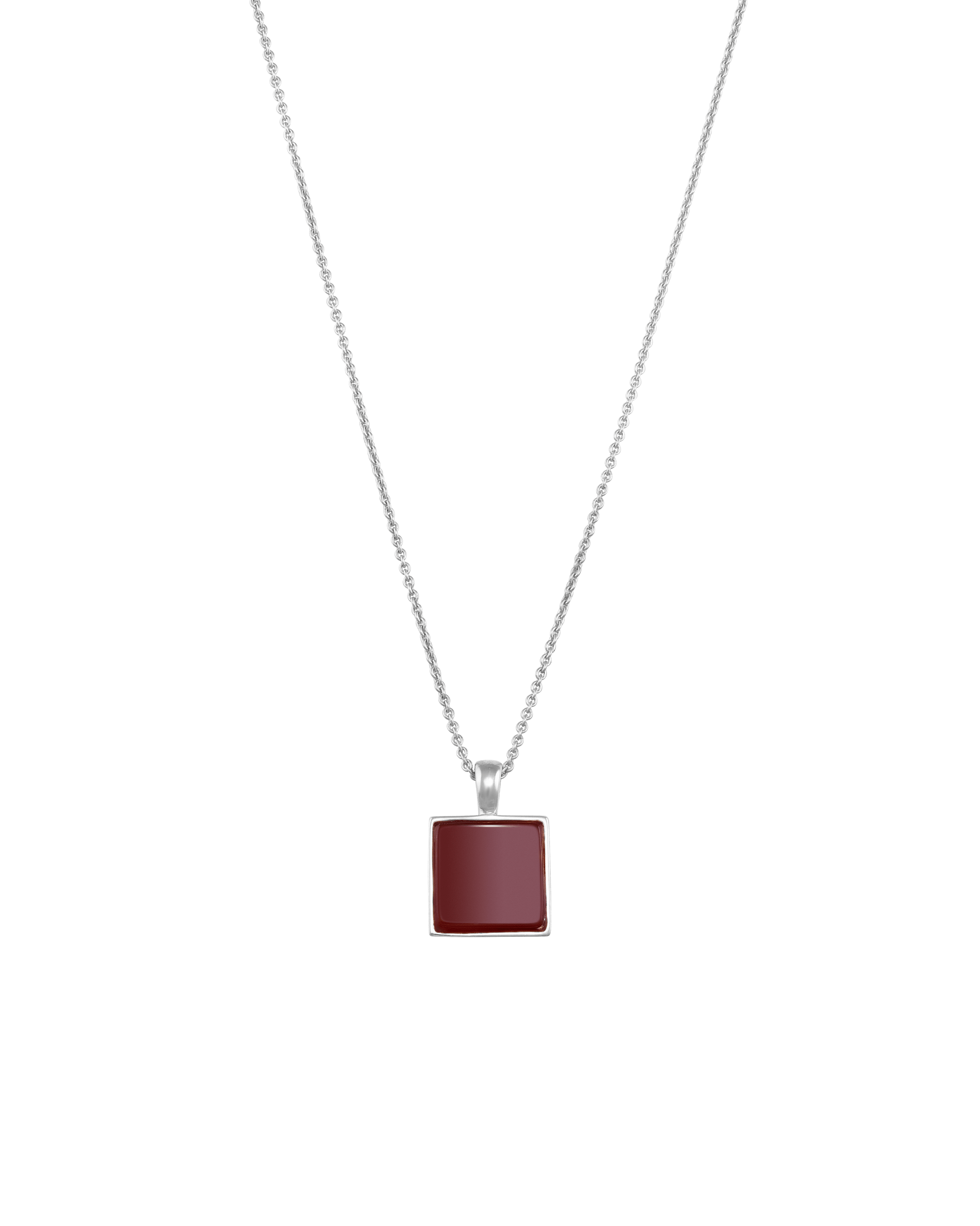 El Dorado Necklace - 925 Sterling Silver Necklaces magal-dev Karneol 22" 