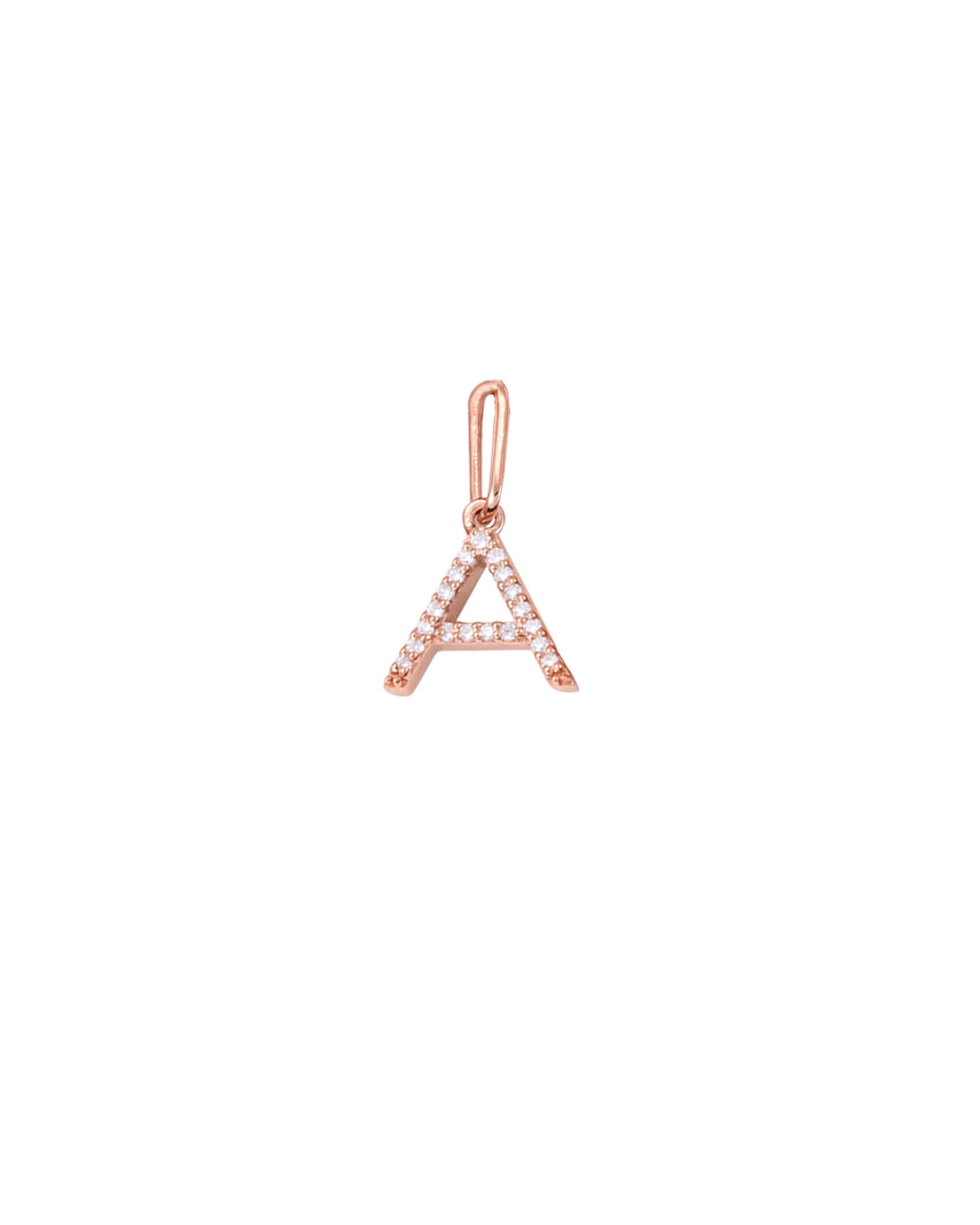 Frosted Charm - 18K Rose Vermeil Charm magal-dev 