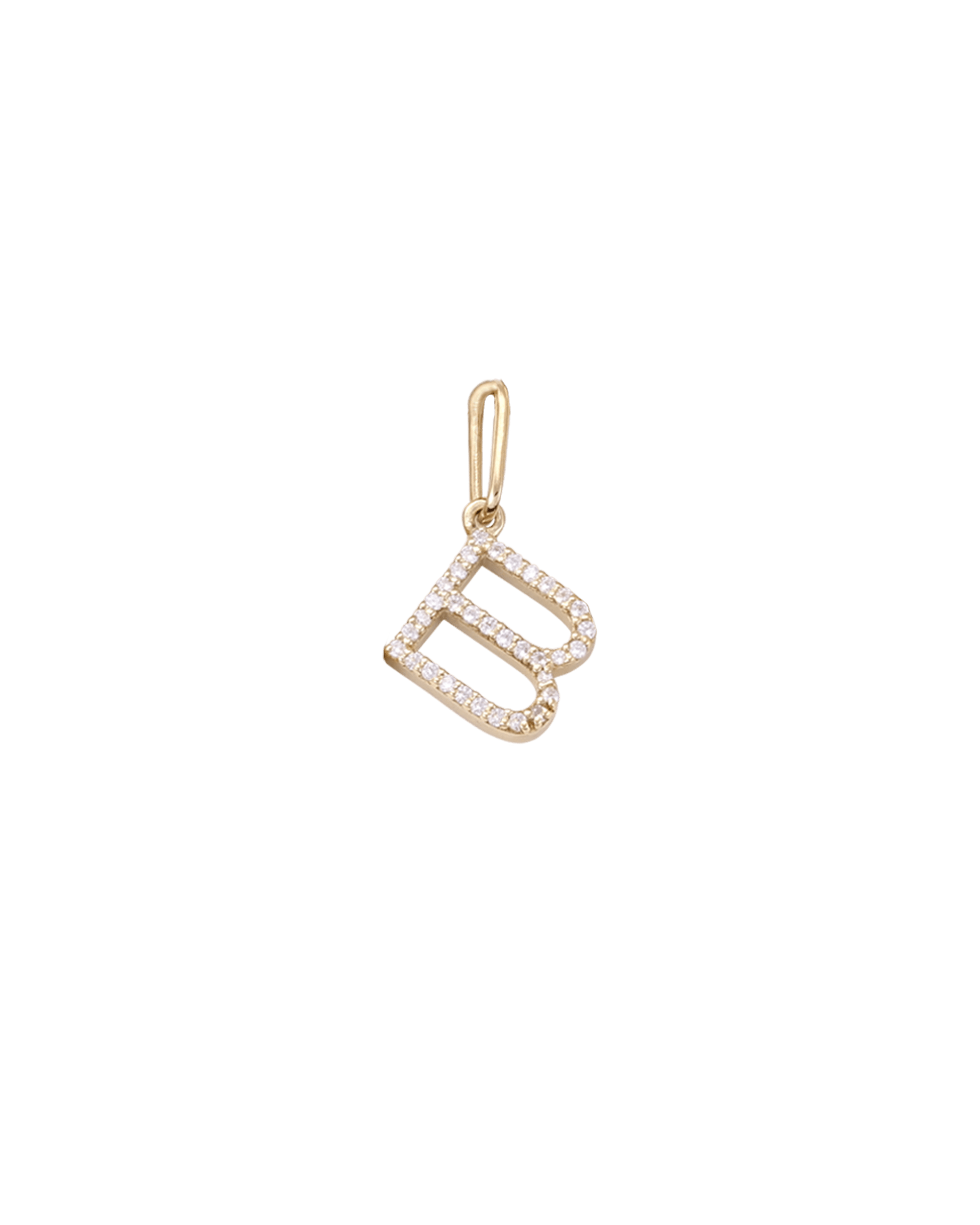 Frosted Charm - 18K Gold Vermeil Charm magal-dev 