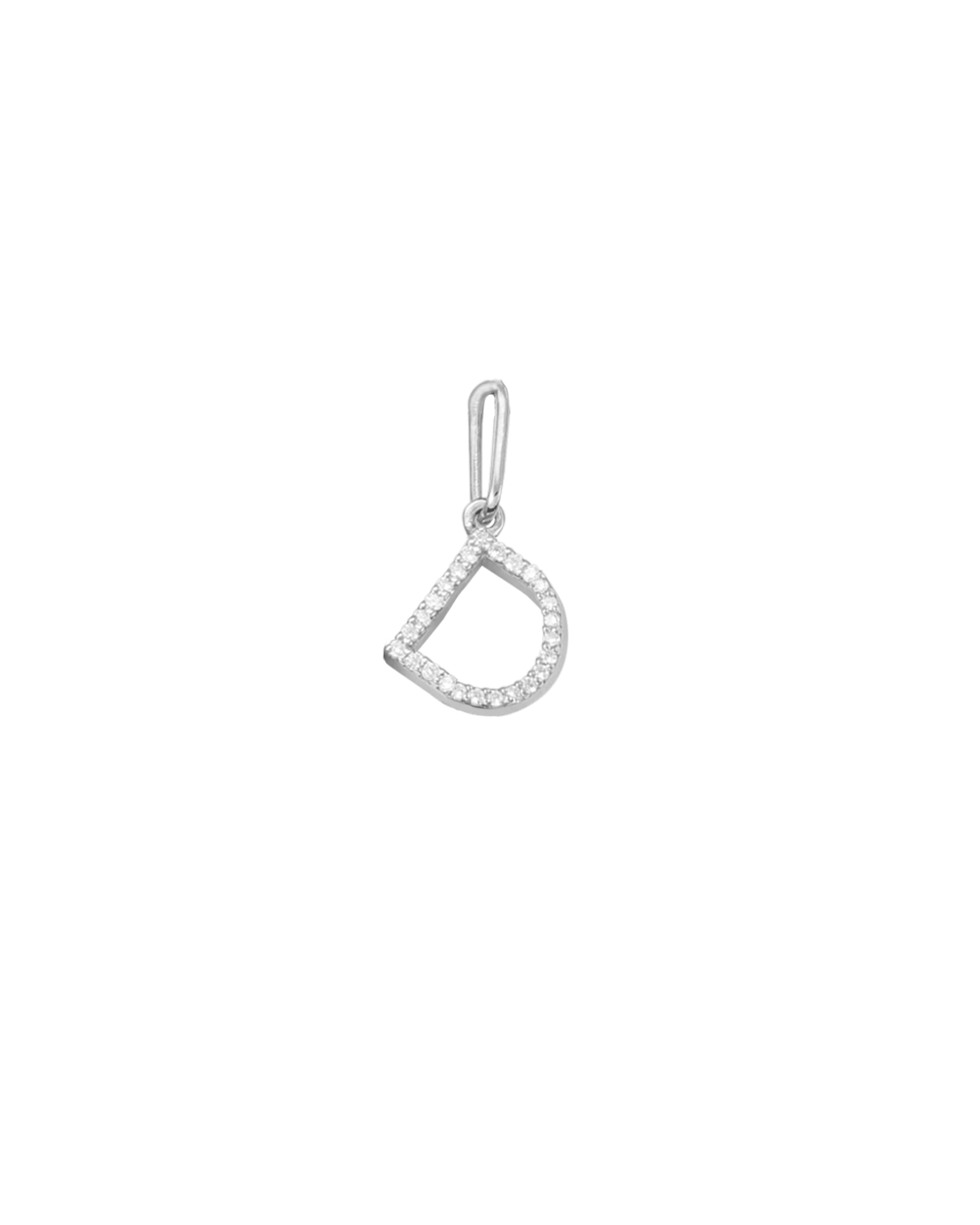 Frosted Charm - 925 Sterling Silver Charm magal-dev 