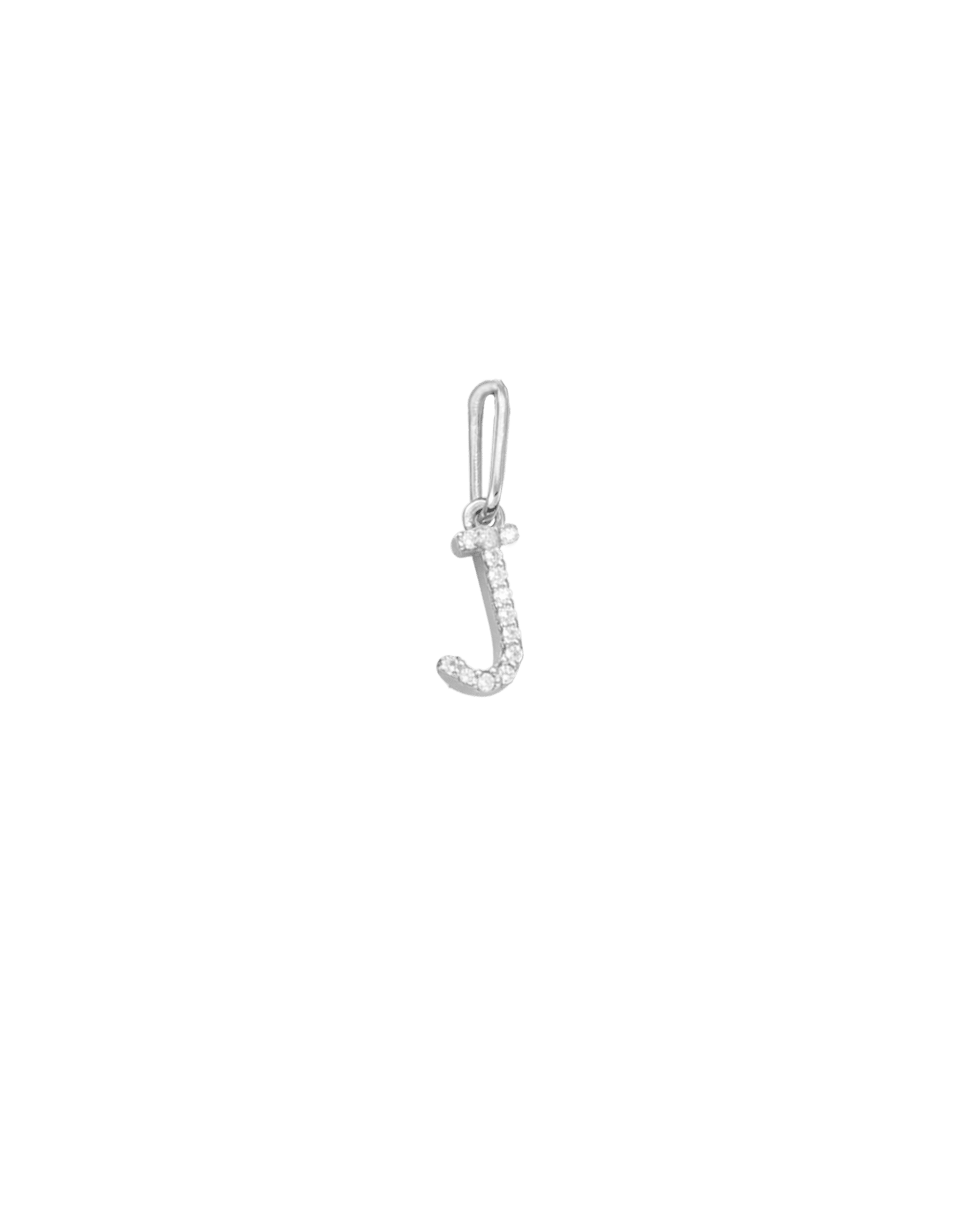 Frosted Charm - 14K White Gold Charm magal-dev 