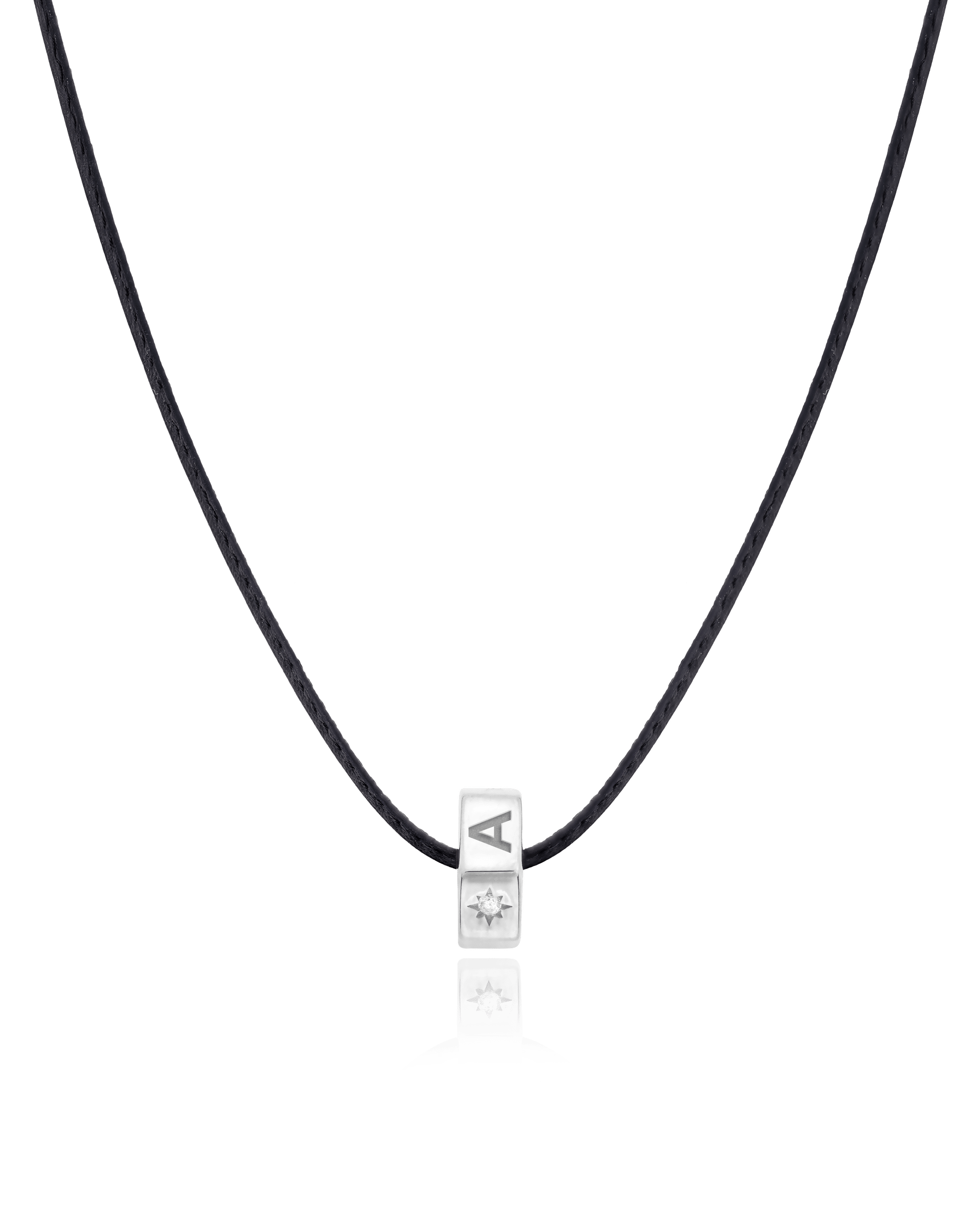 Hexagon Charm Necklace - 925 Sterling Silver Necklaces magal-dev 