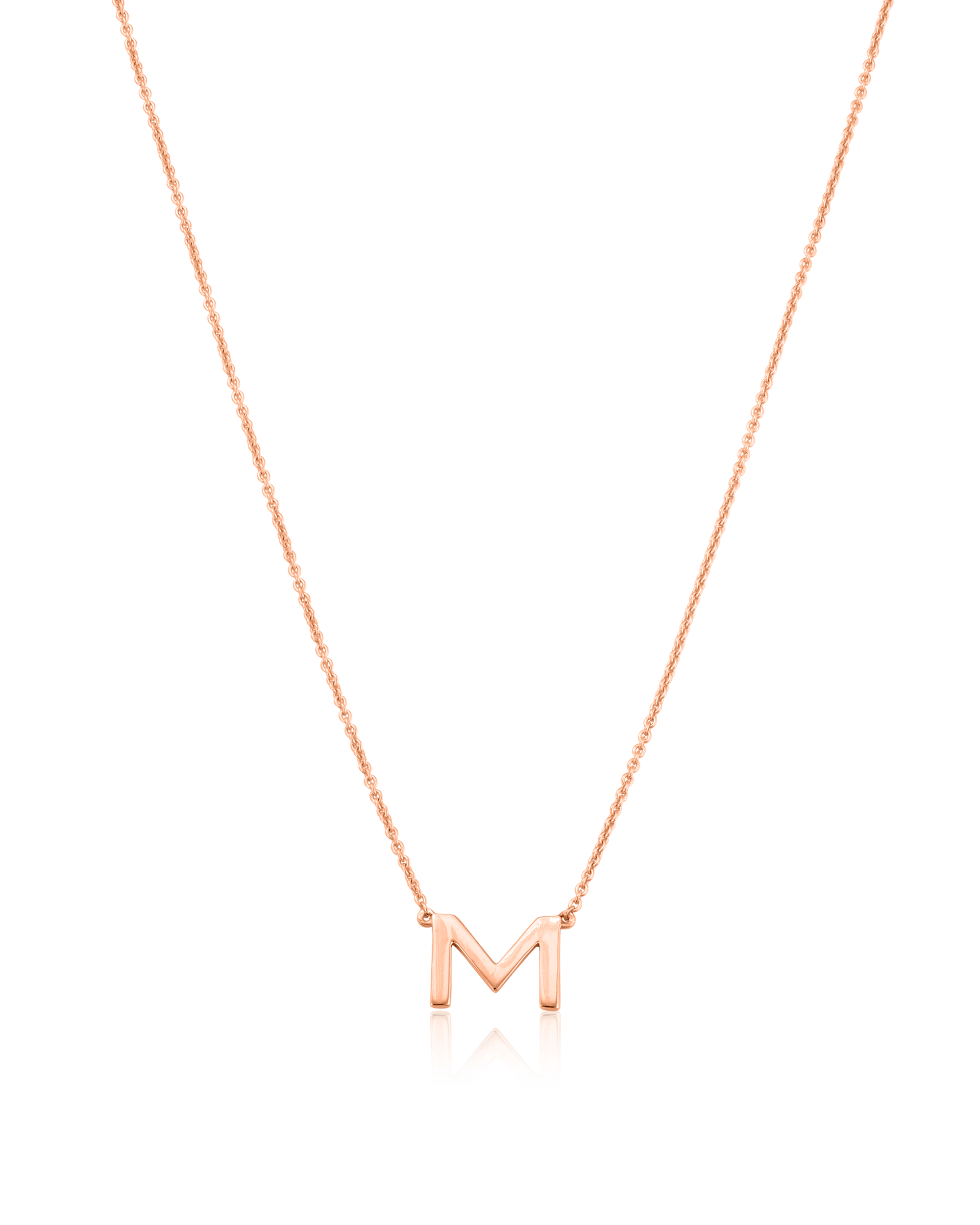 Repurposed authentic engraved LV charm necklace