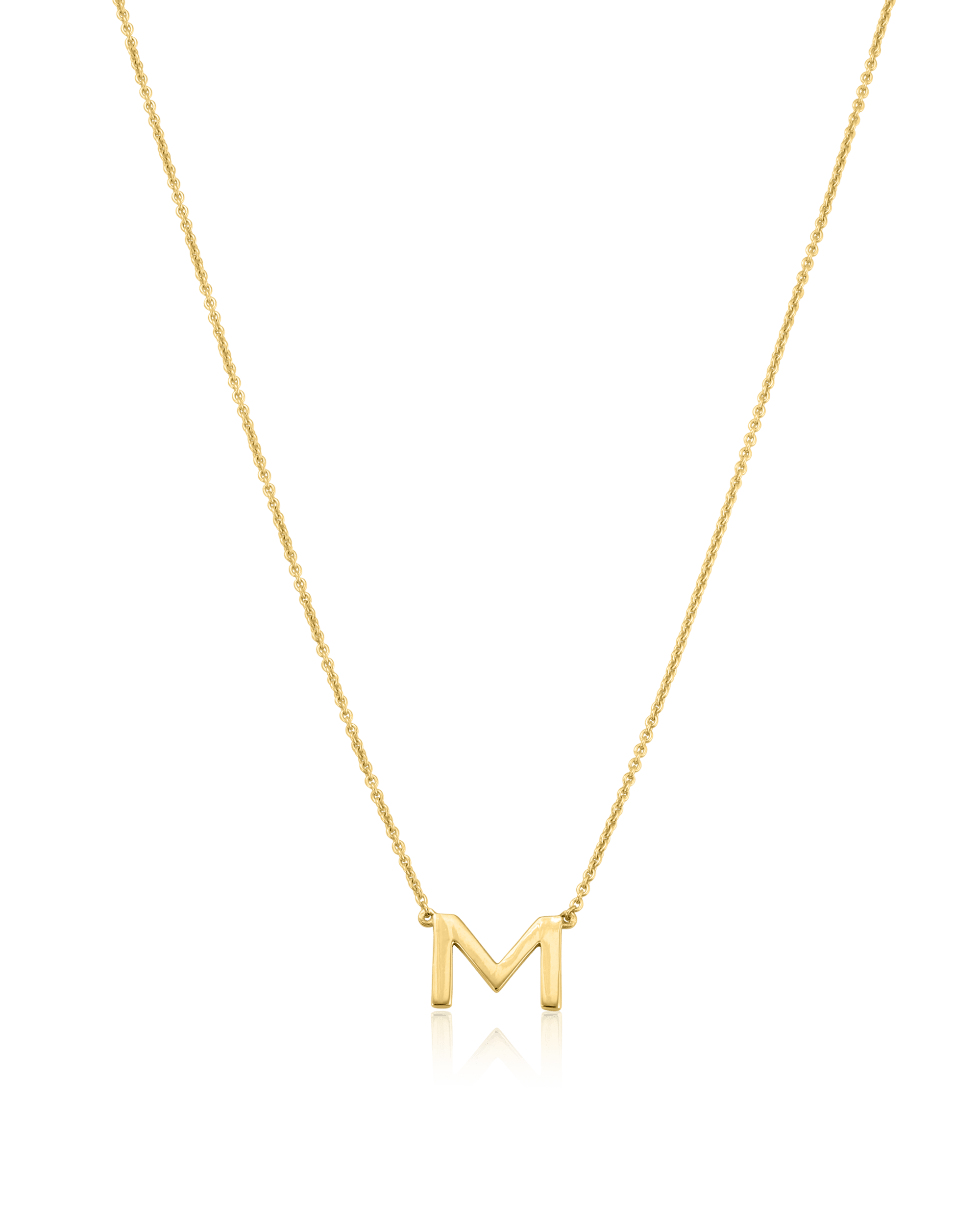 louis vuitton letter necklace