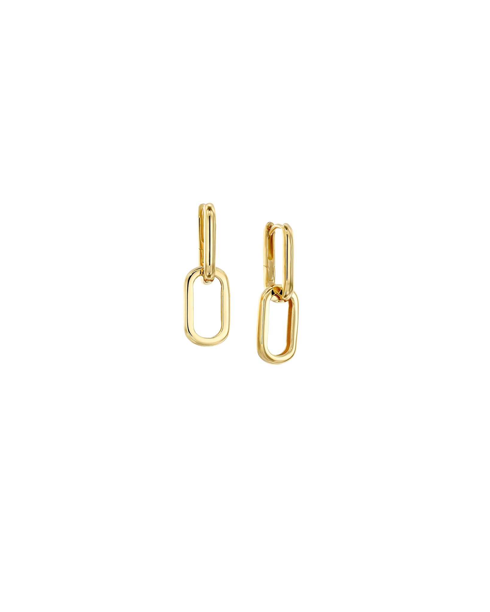 Link Drop Earrings