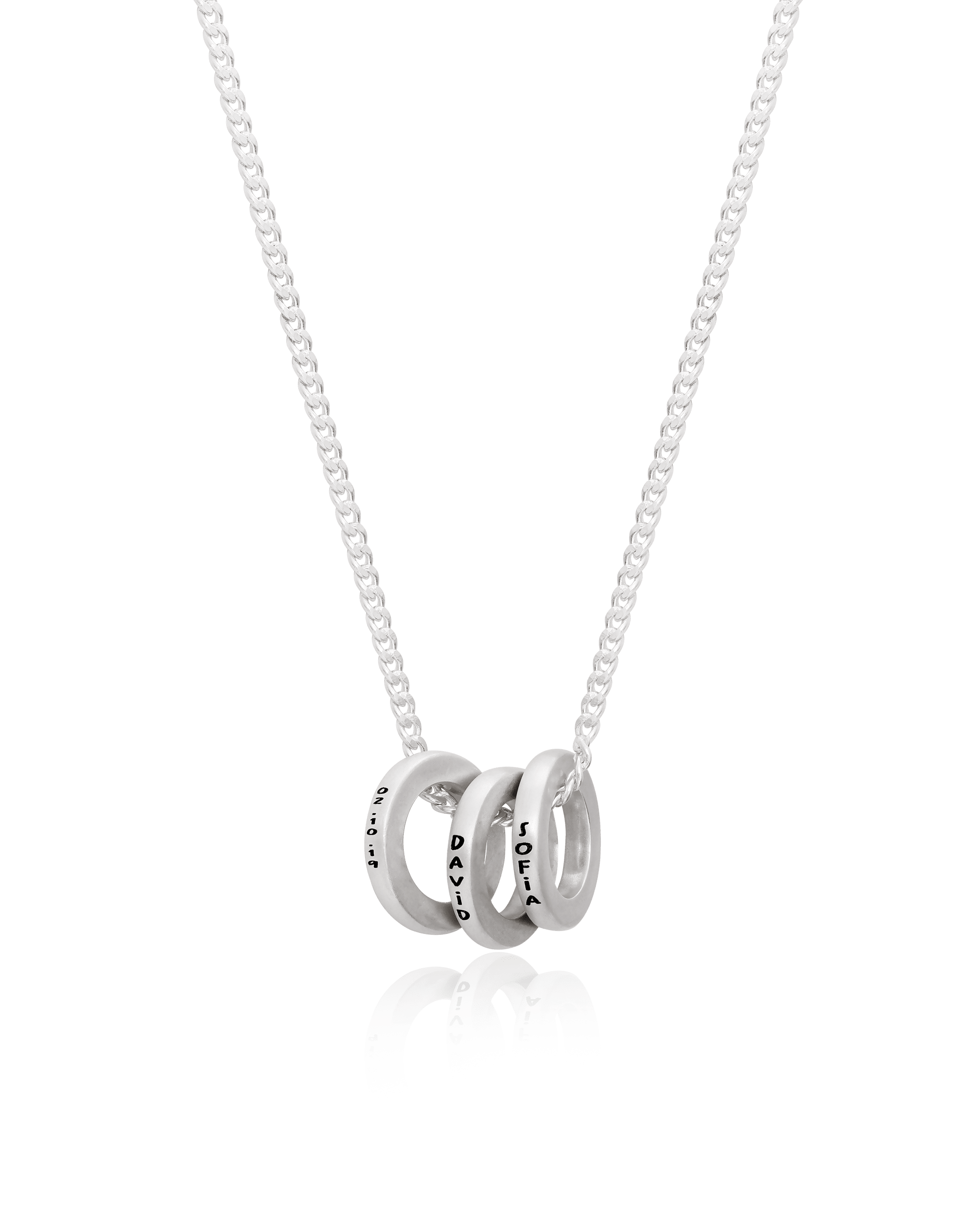 Men Circle of Life Necklace