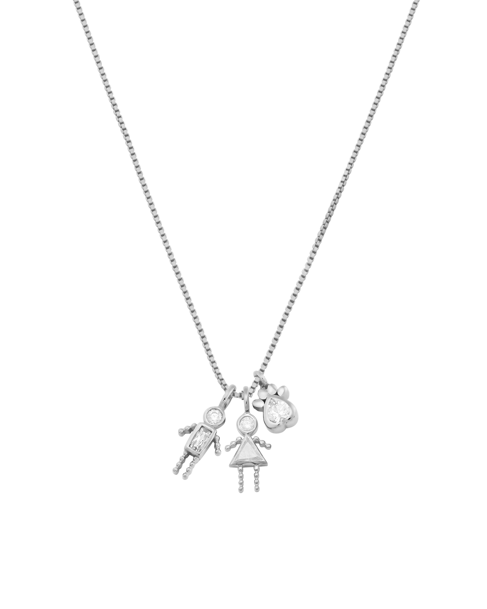 Mini Me Necklace - 925 Sterling Silver Necklaces 925 Silver 
