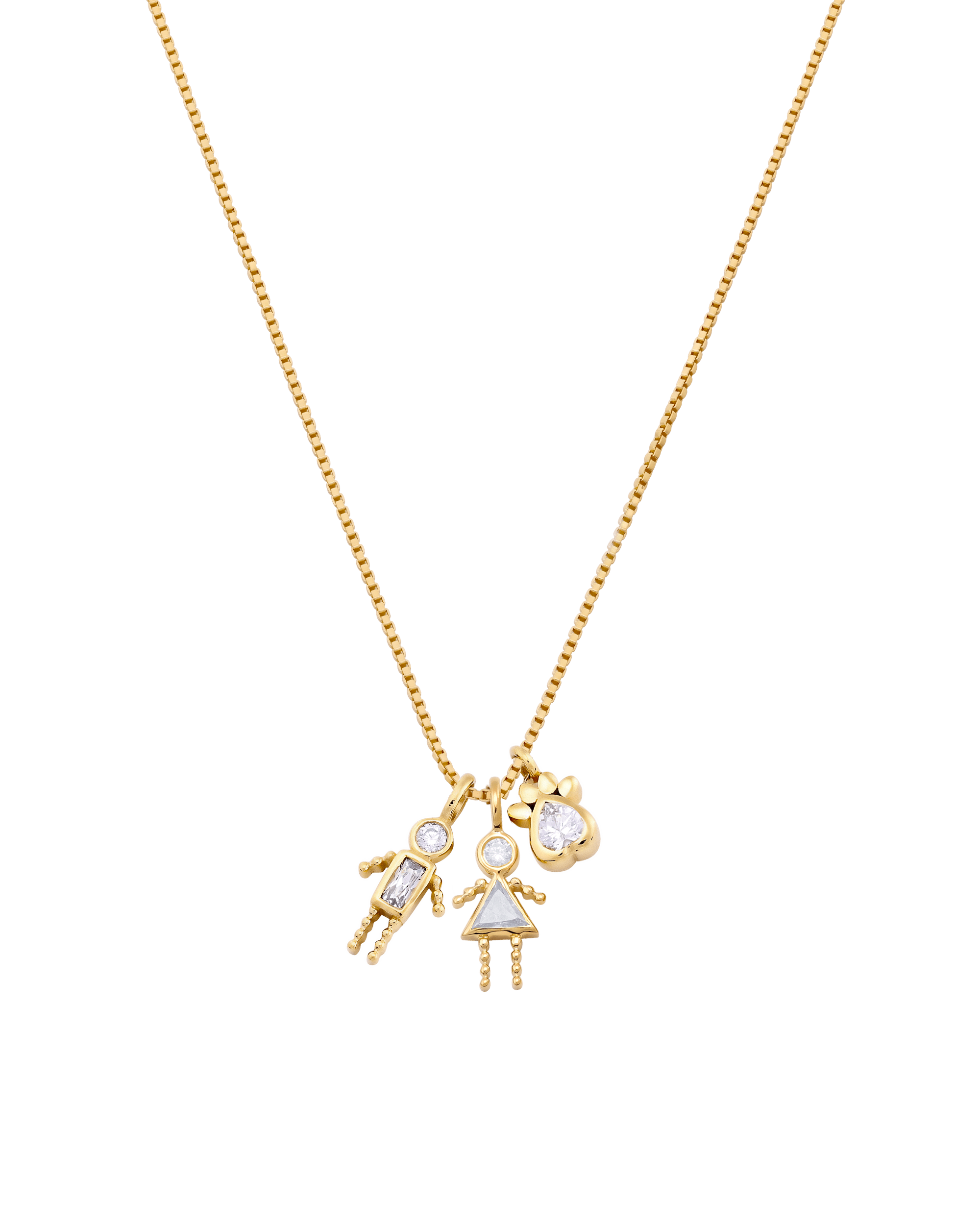 Mini Me Necklace - 18K Gold Vermeil Necklaces magal-dev 