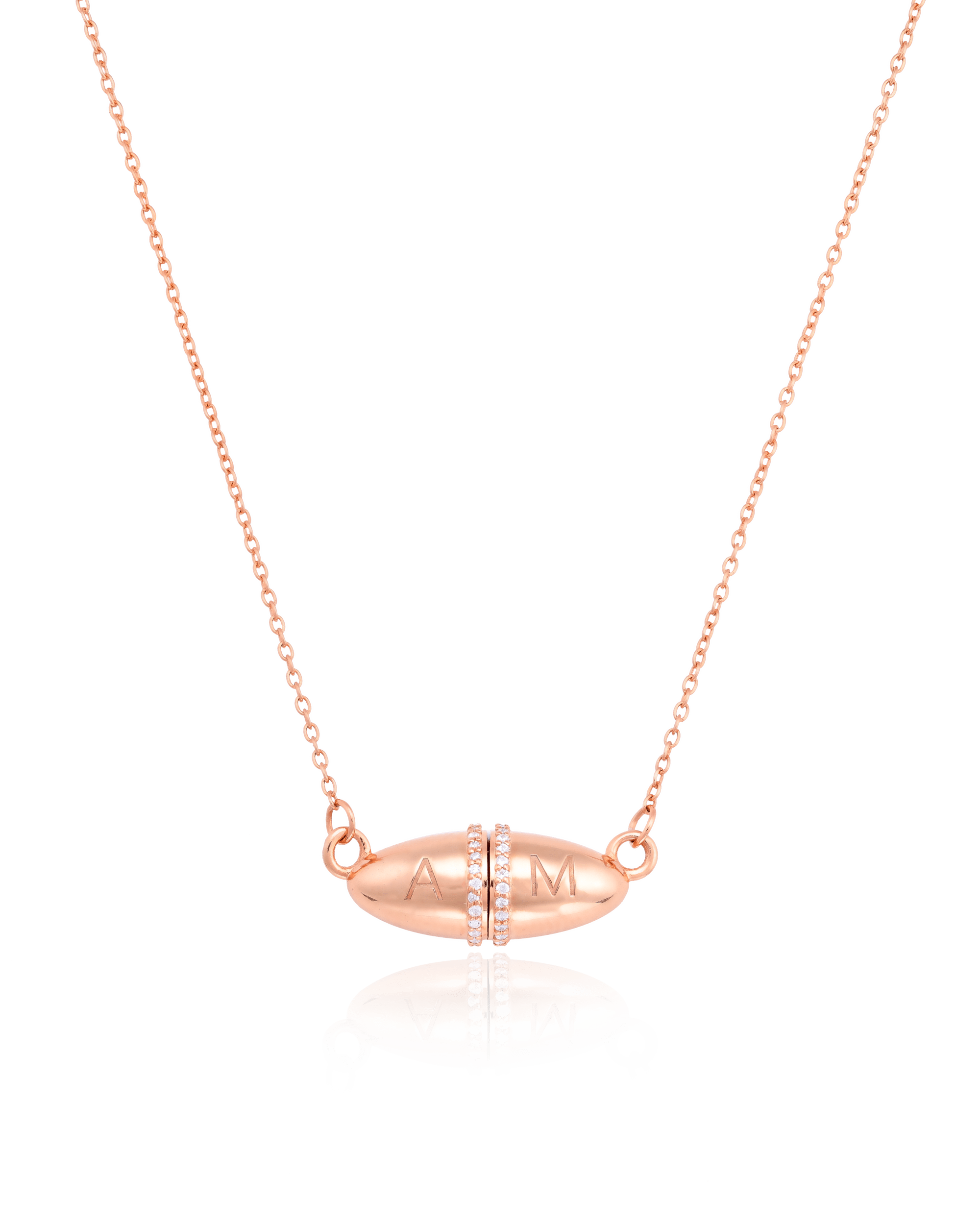 Fabergé Chain Necklace - 18K Gold Vermeil Necklaces magal-dev 