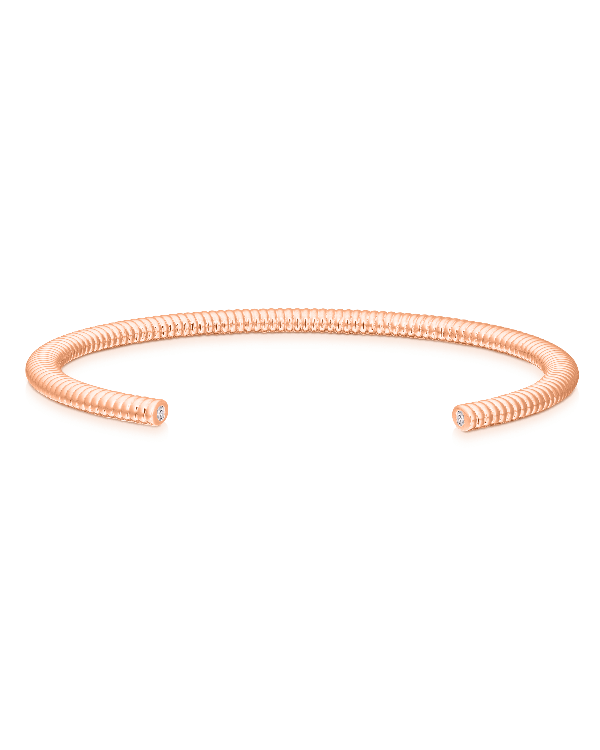 Daisy Bangle - 18K Rose Vermeil Bangle magal-dev 