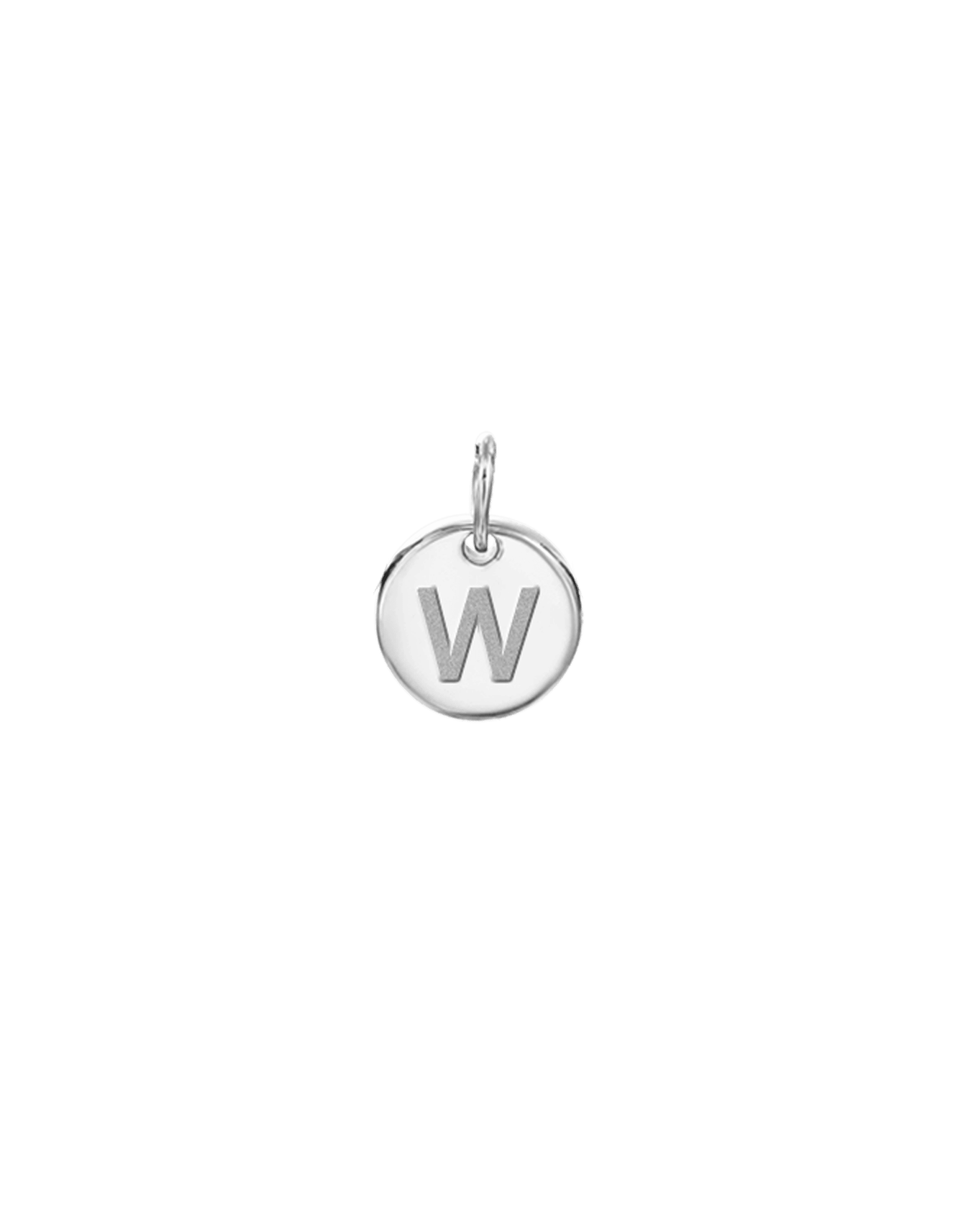 Tiny Initial Charm - 925 Sterling Silver Charm magal-dev 