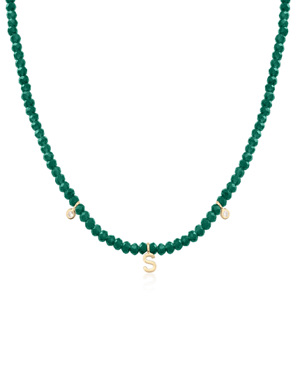 Alexis Necklace - 14K Yellow Gold