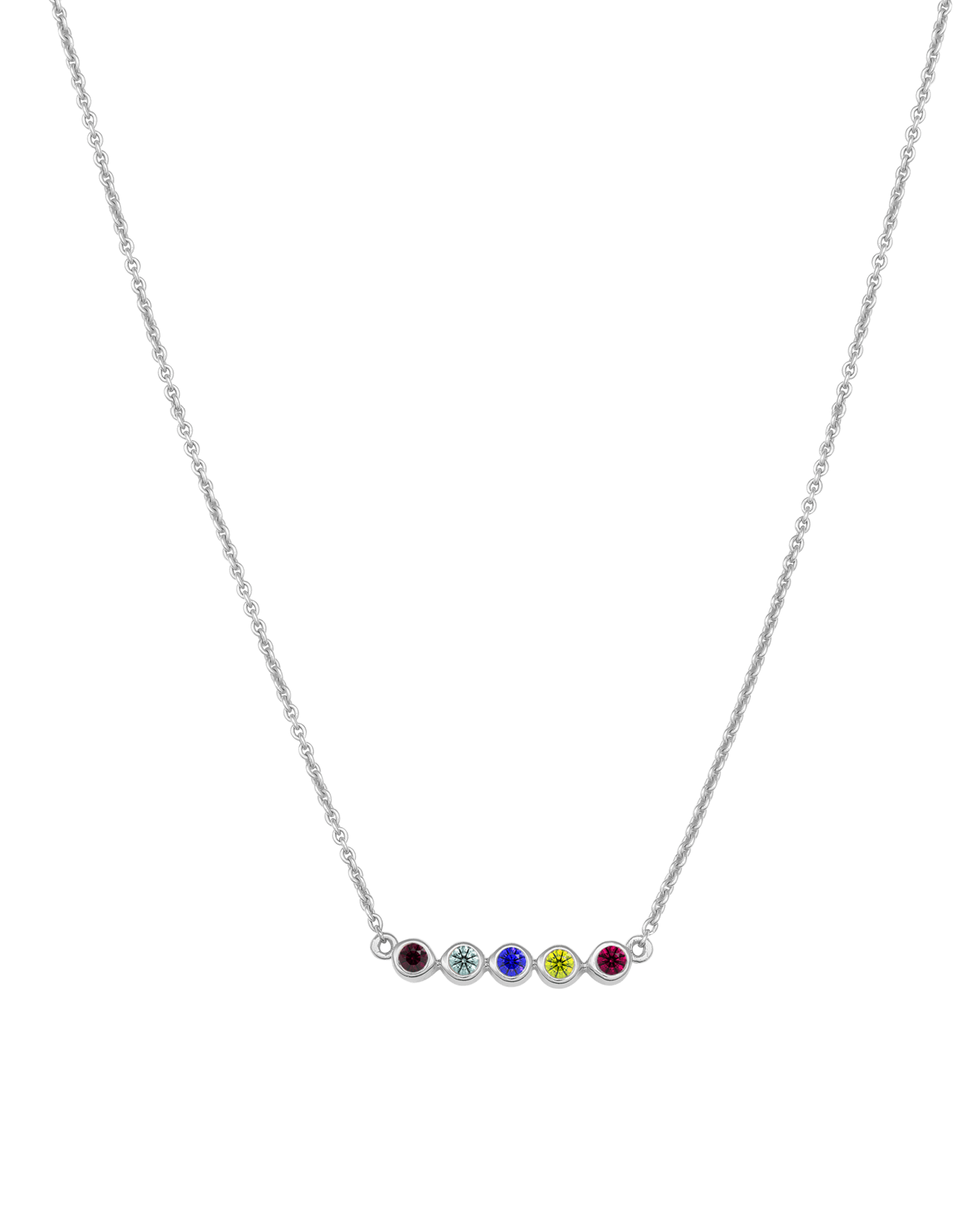 Sterling Silver Tree of Life 5 Stone Irish Family Claddagh Birthstone  Pendant - Irish Jewelry | Irish Store | Tipperary Irish Importer | Celtic  Jeweler