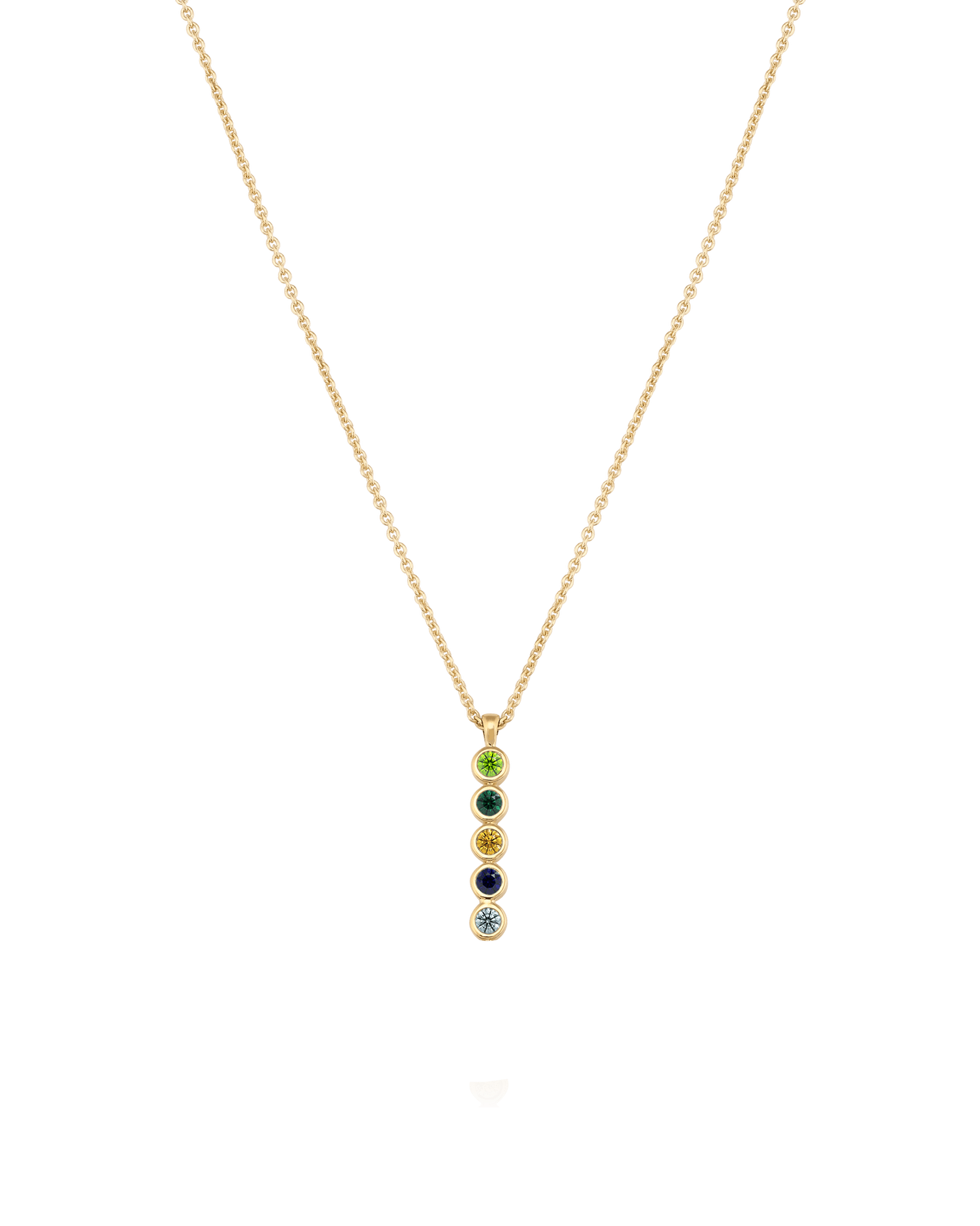 The String of Love Necklace - 14K Yellow Gold