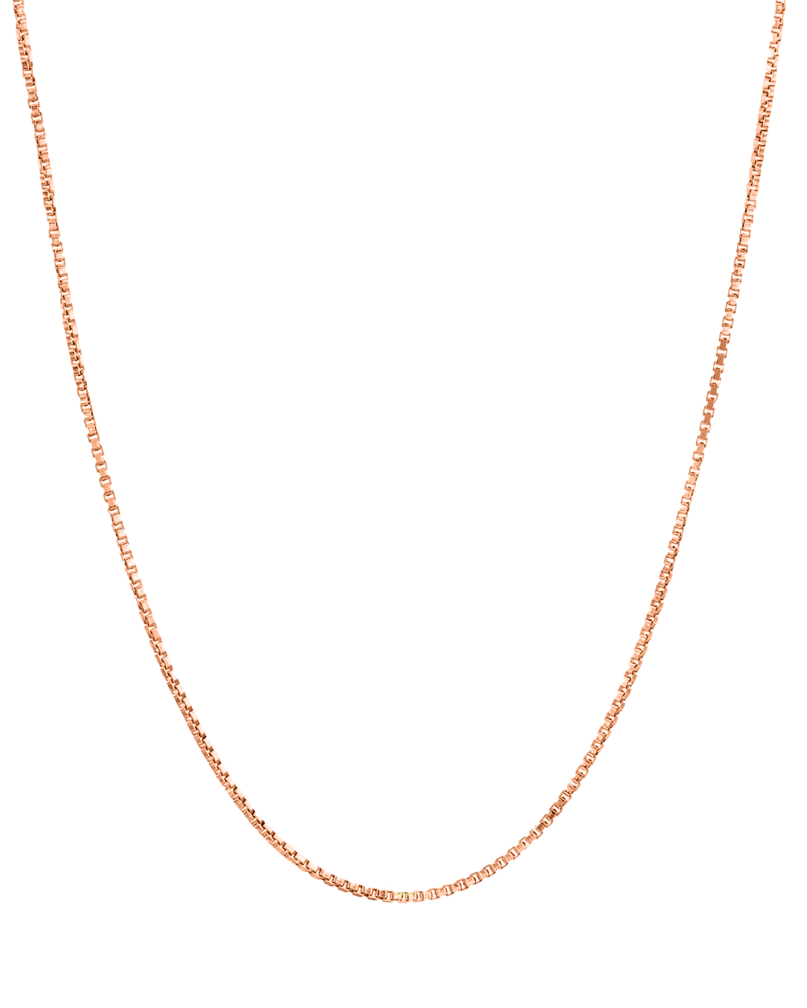 Box Chain Necklace - 18K Gold Vermeil Chains magal-dev 