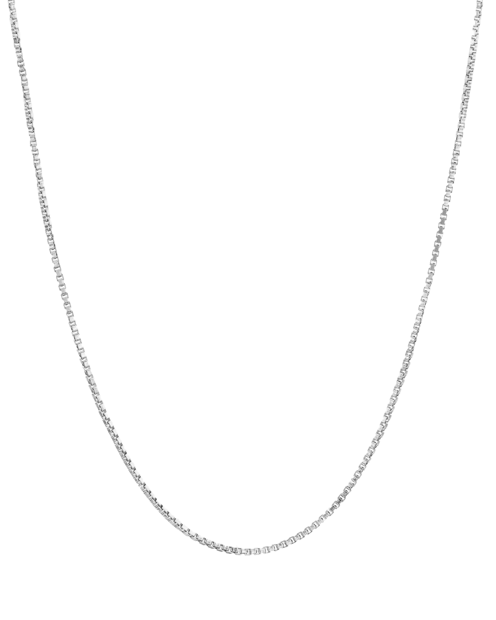 Box Chain Necklace - 925 Sterling Silver Chains magal-dev 