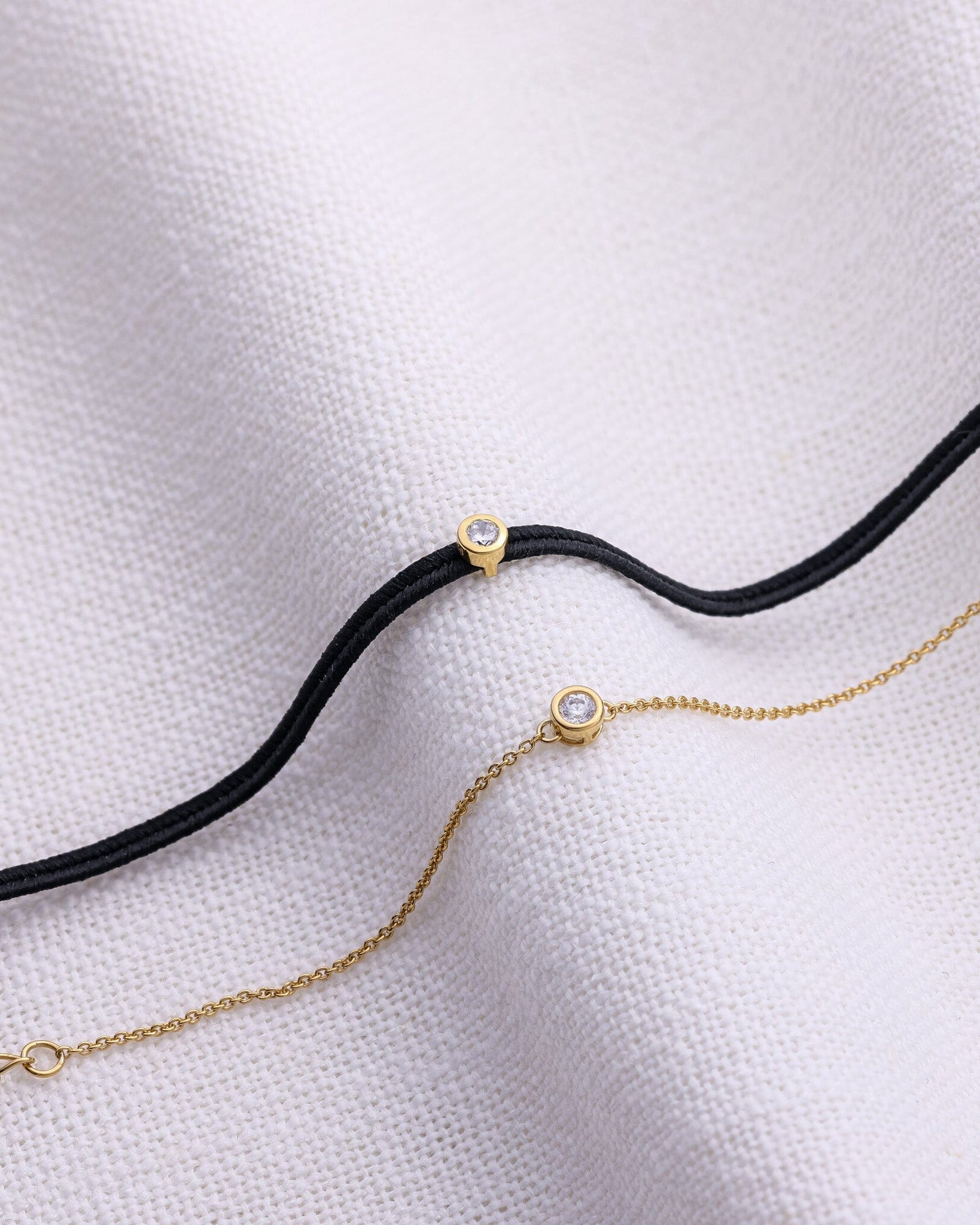 Chain of Love - 14K Yellow Gold Bracelets magal-dev 